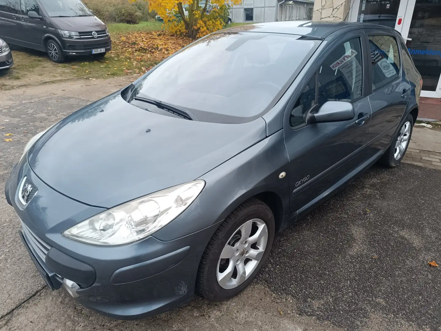 Peugeot 307 Oxygo, WERKSTATTGEPRÜFT Grau - 2