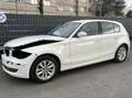 BMW 116 116i Weiß - thumbnail 3