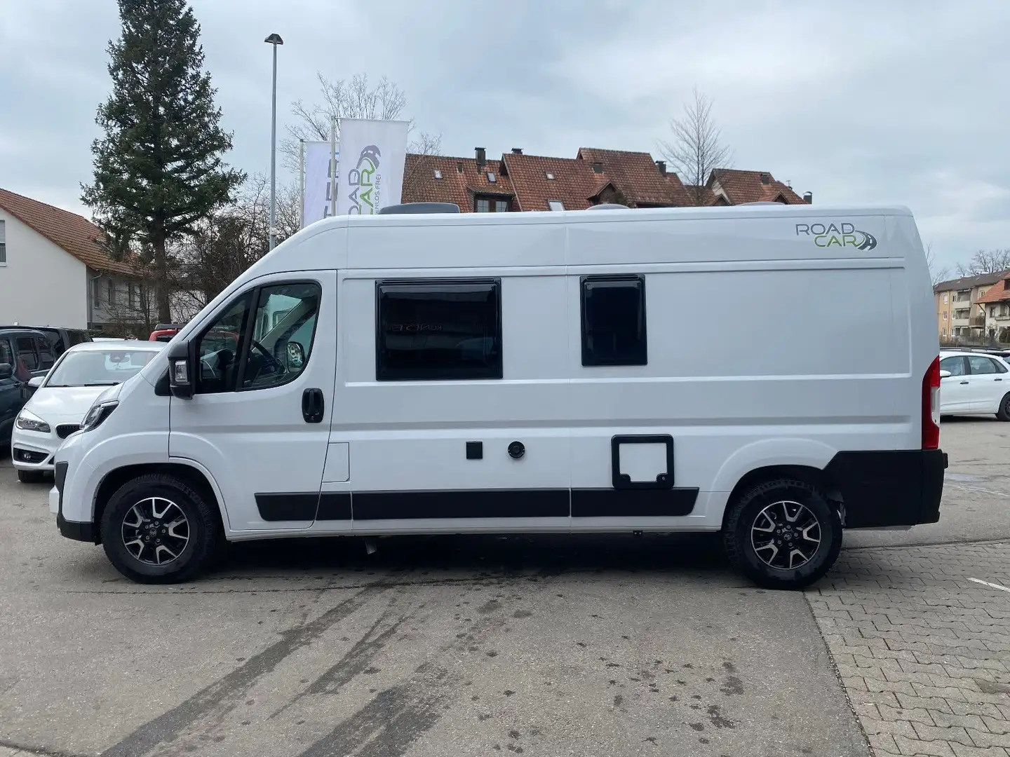 Roadcar R 601 Heavy 140 PS *4 Schlafpl.*Mod.2025 *Isofix Weiß - 2