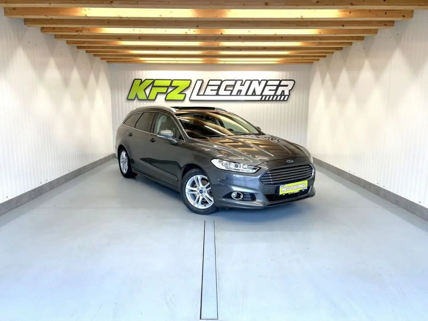 Ford Mondeo Turnier 2,0 TDCI ''Titanium'' AHK*NAVI*PANO Gri - 1
