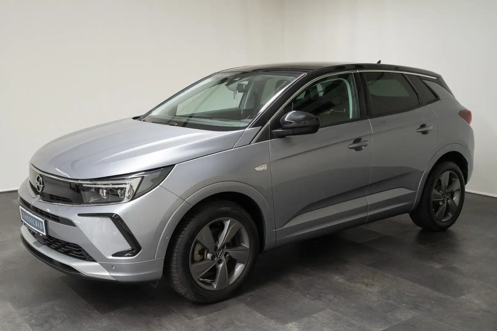 Opel Grandland 1.2 Automatik Elegance Сірий - 1