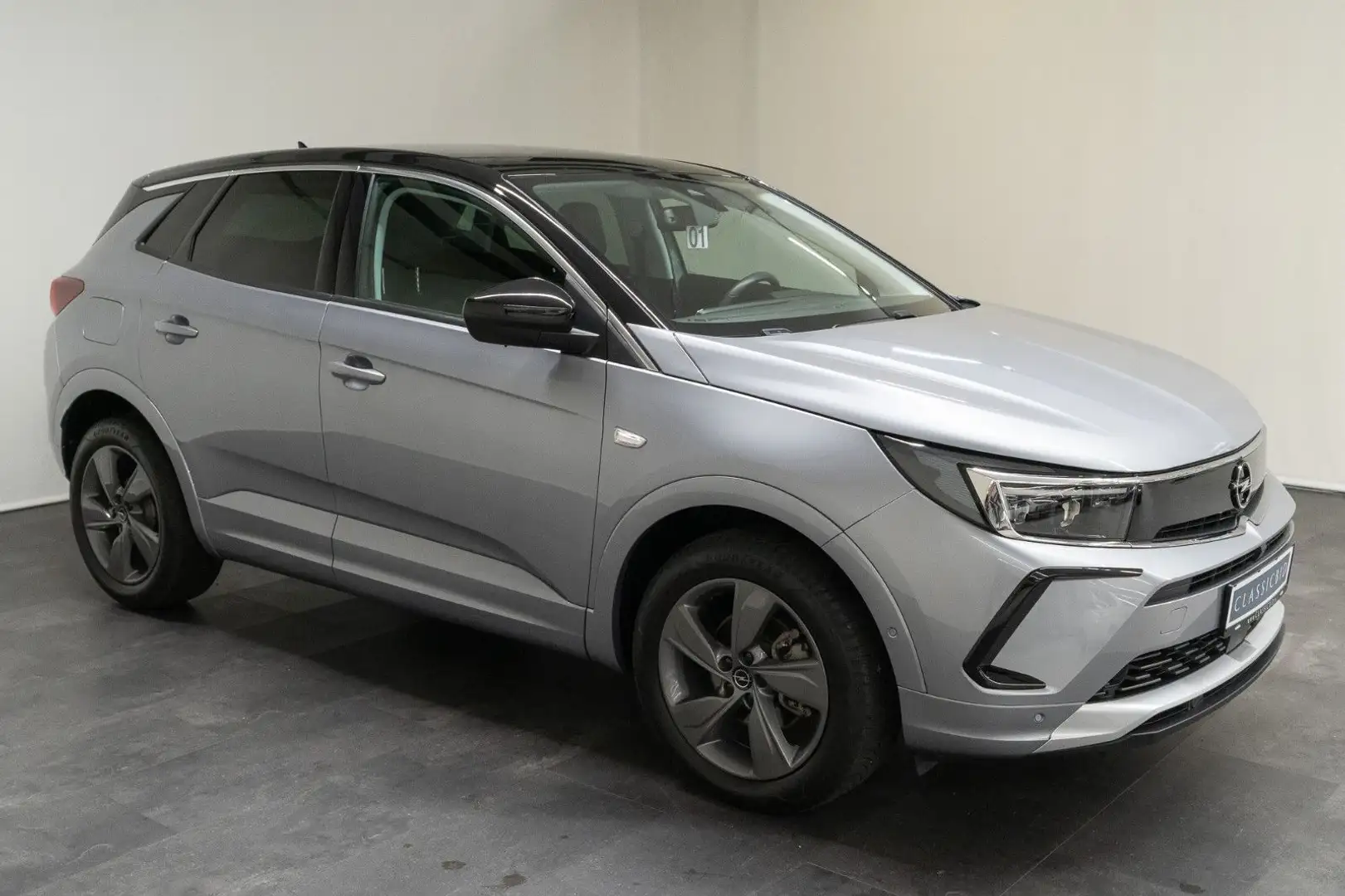 Opel Grandland 1.2 Automatik Elegance Сірий - 2