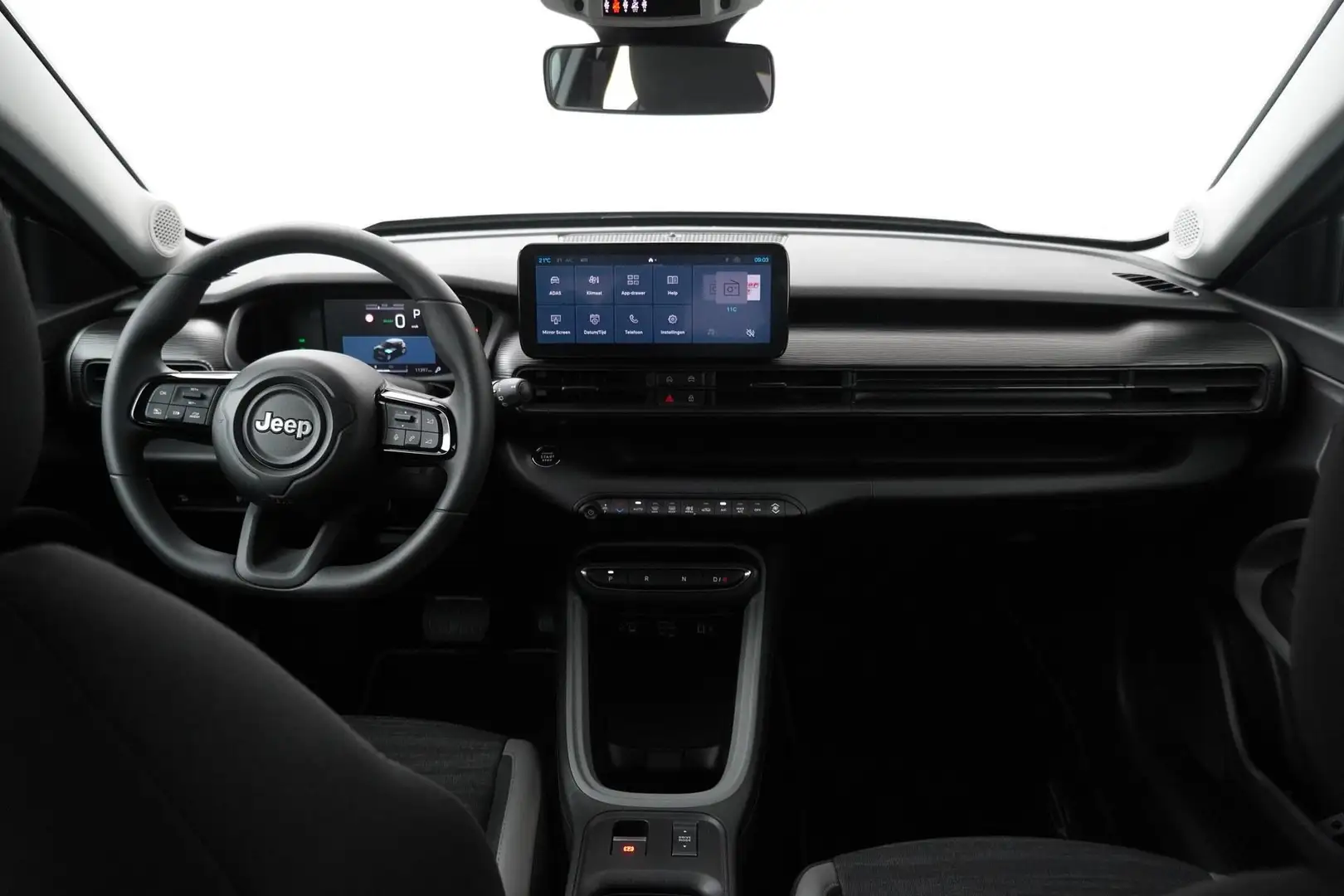 Jeep Avenger Longitude 54 kWh | Navigatie via App | Cruise Cont Noir - 2