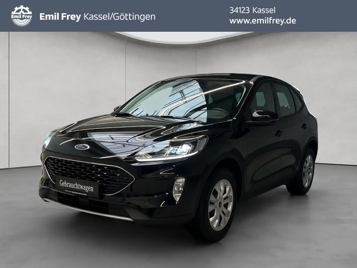Ford Kuga 1.5 EcoBoost COOL&CONNECT AHK Allwetter Noir - 1