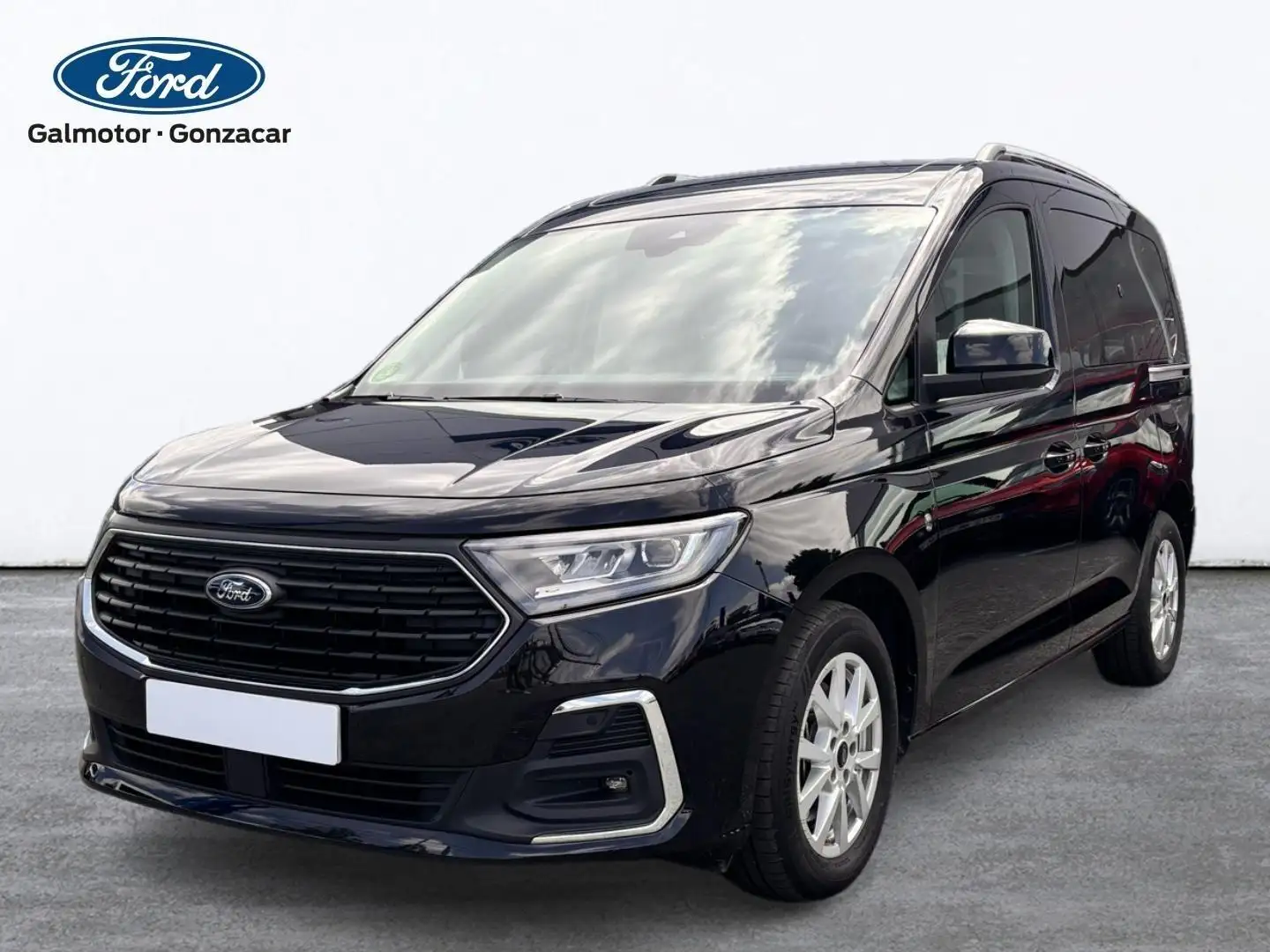 Ford Tourneo Connect 2.0 Ecoblue SWB L1 Titanium 122 Negro - 1