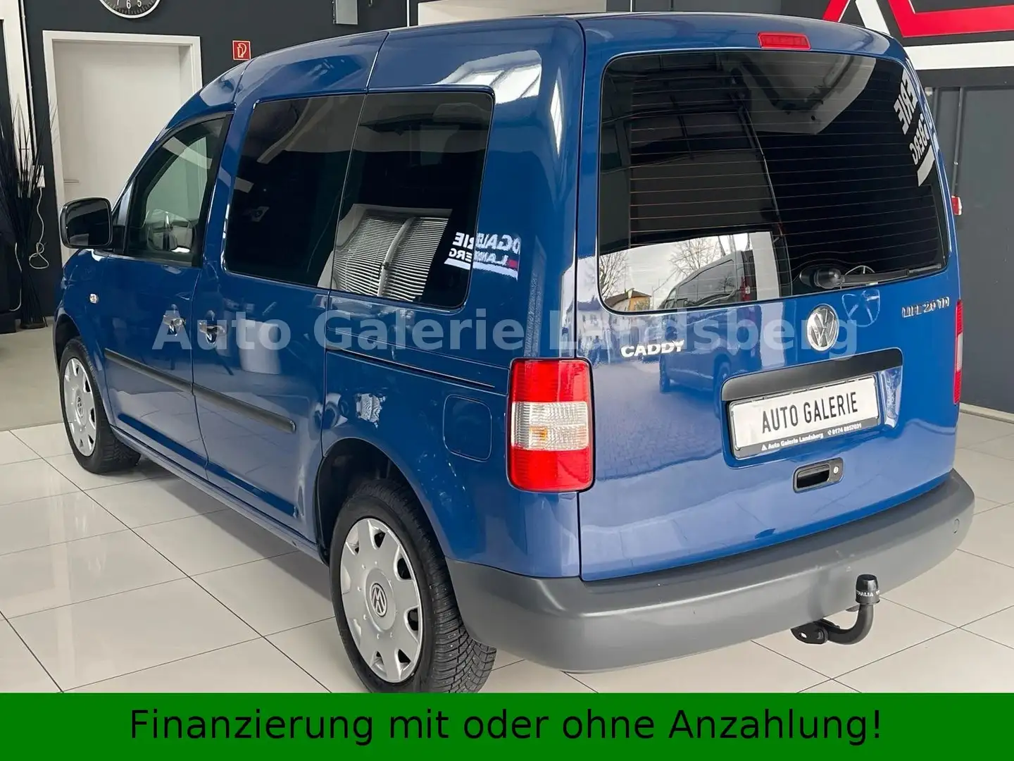 Volkswagen Caddy 2.0 TDI*Life Team*5-Sitzer*Klima*AHK* Blau - 2