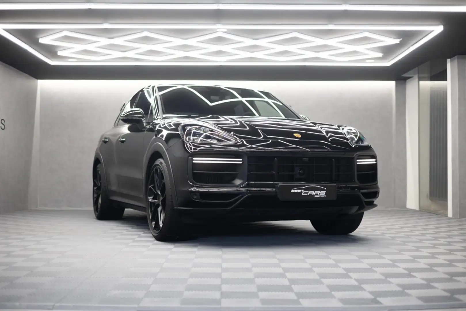 Porsche Cayenne Turbo GT Negro - 1