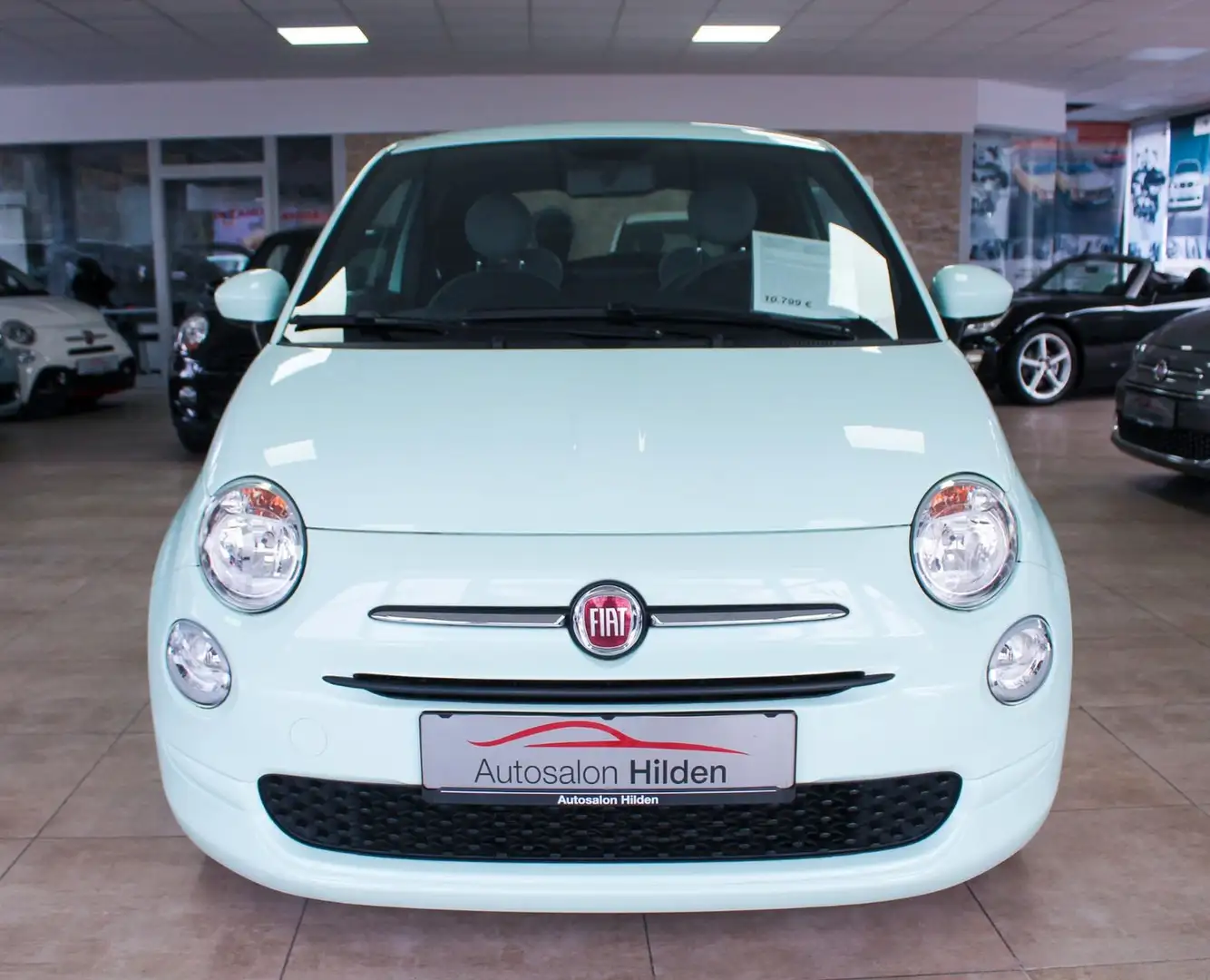 Fiat 500 Pop Klima Alu 1.Hand TÜV neu USB Vert - 2