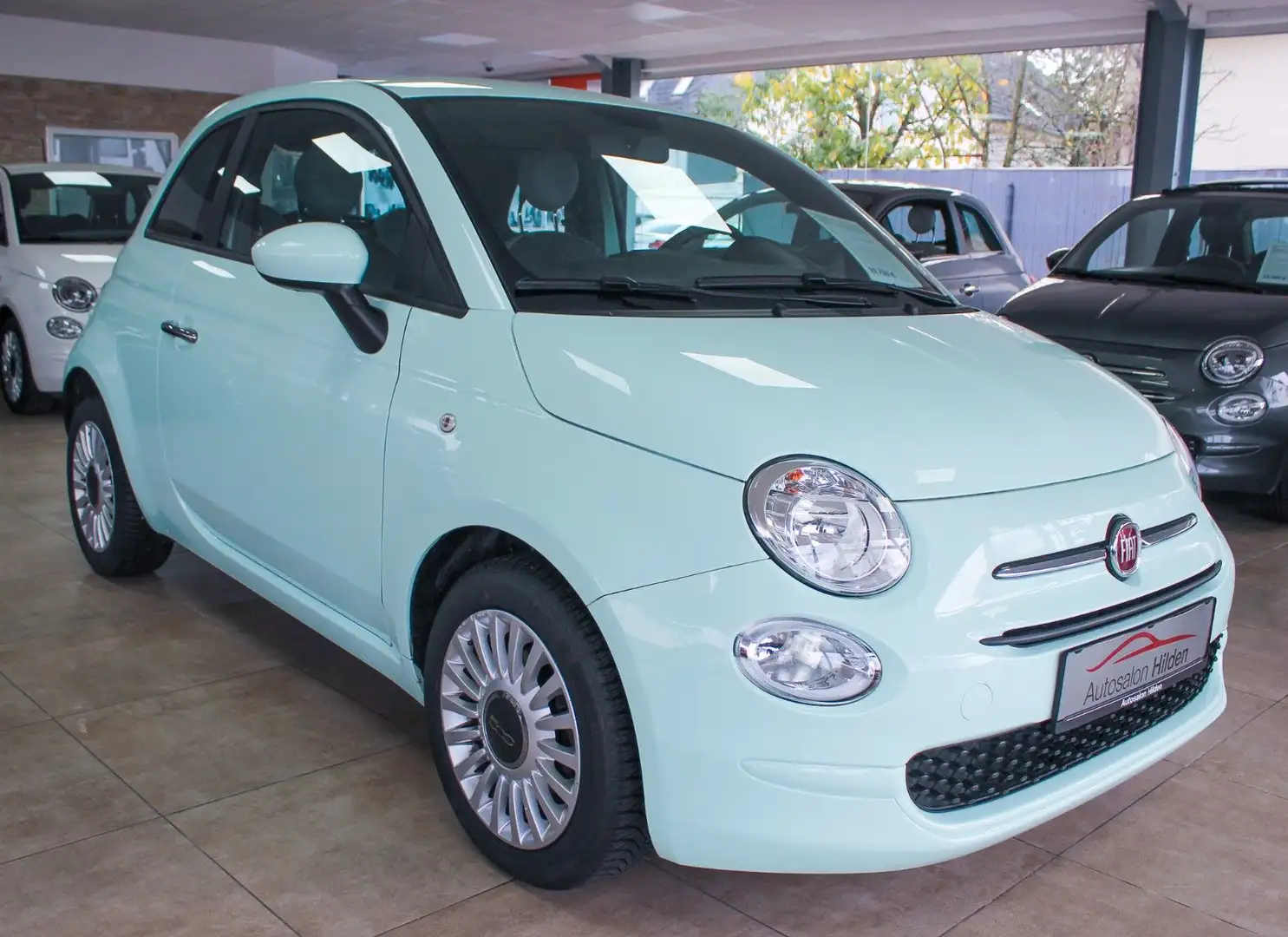 Fiat 500 Pop Klima Alu 1.Hand TÜV neu USB Vert - 1
