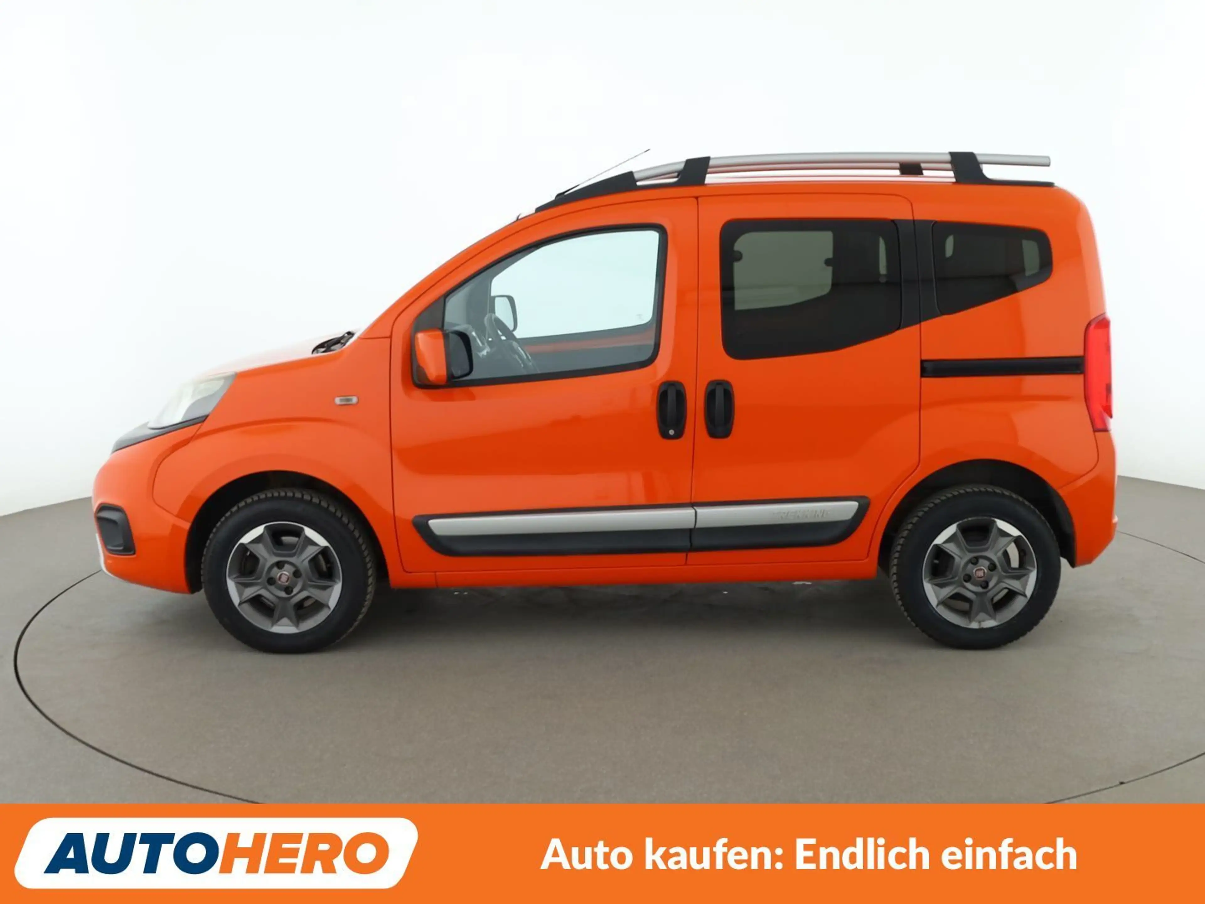 Fiat Qubo 1.3 M-Jet Trekking *NAV*TEMPO*PDC*SHZ*ALU*KLIMA* — photo 3
