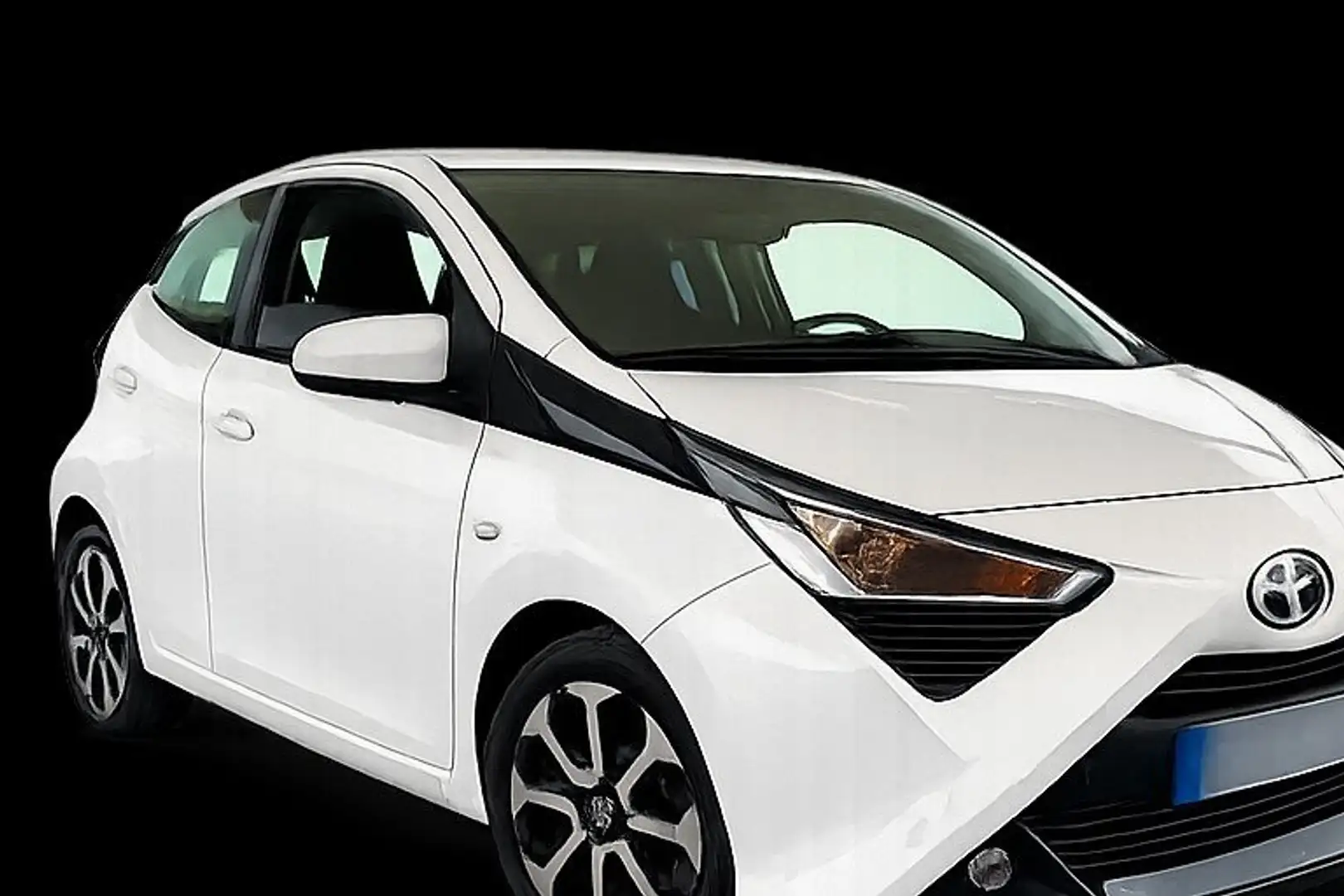 Toyota Aygo 1.0 70 x-play Blanco - 1