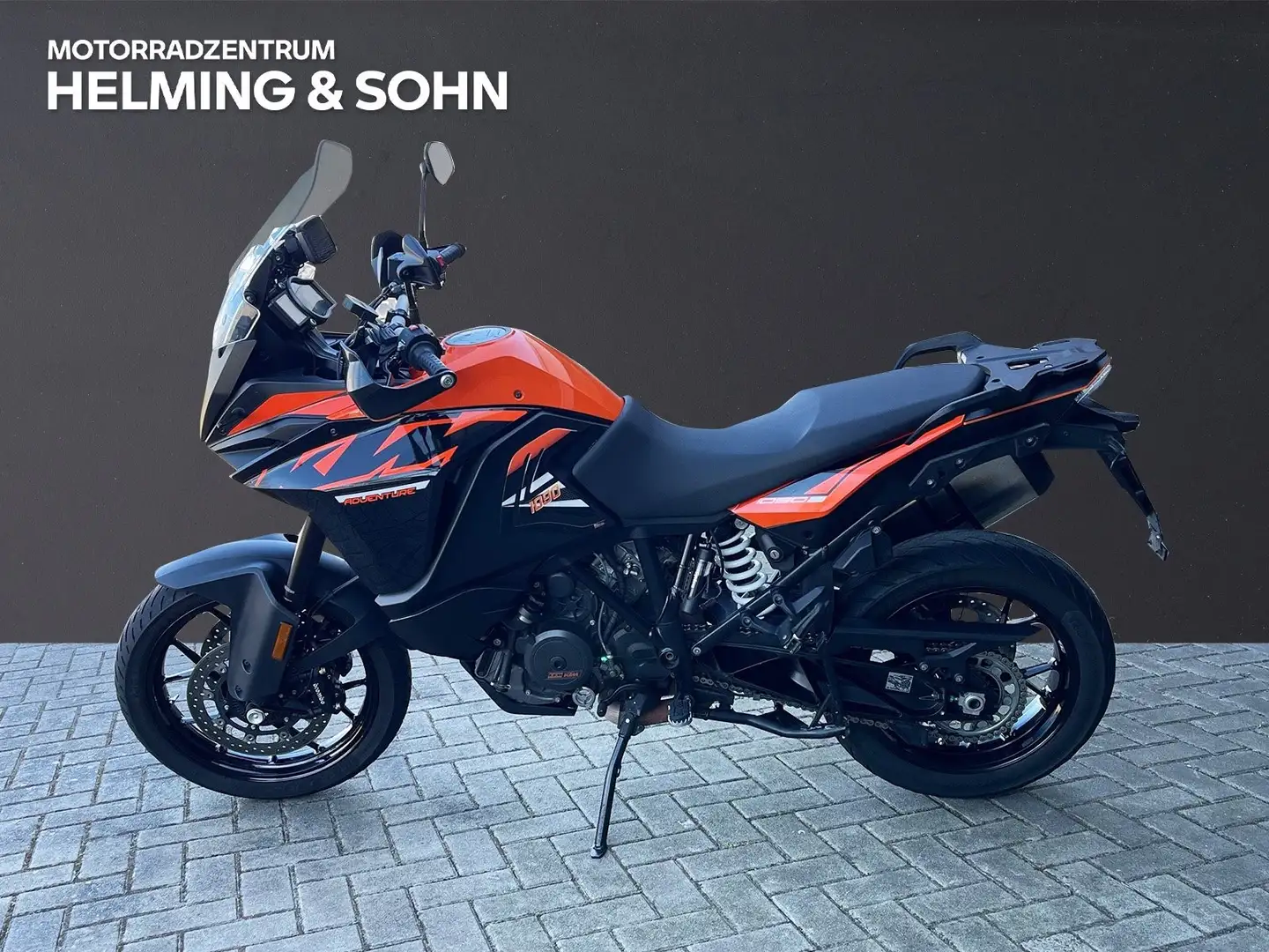 KTM 1090 Adventure Orange - 2