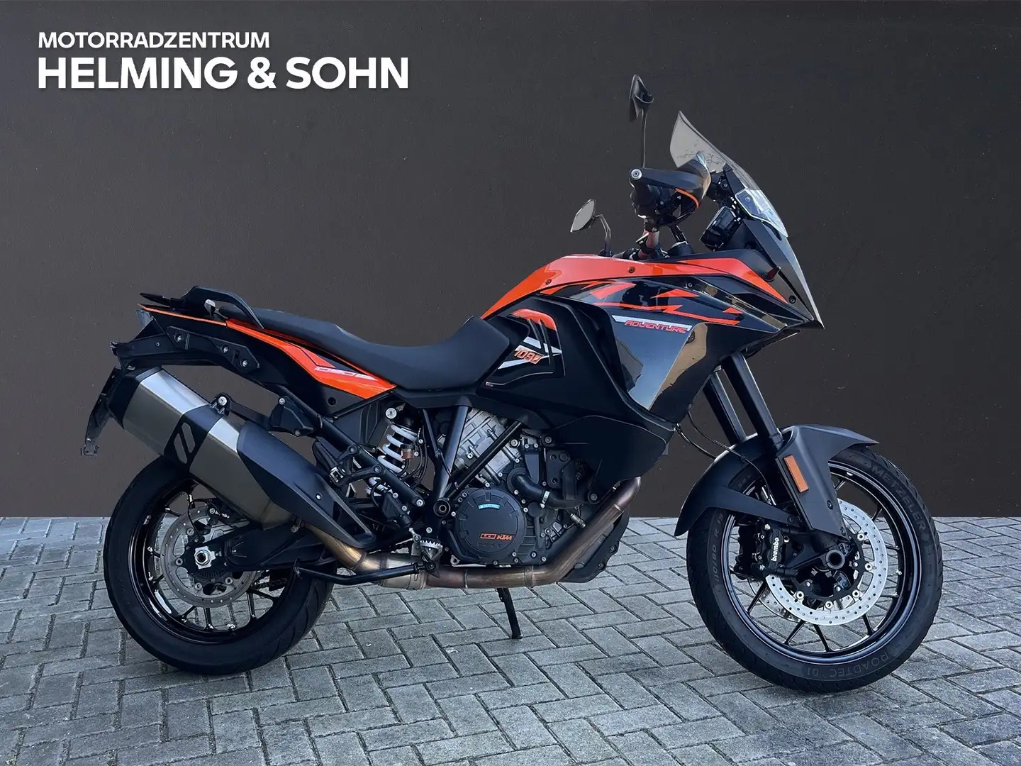 KTM 1090 Adventure Oranje - 2
