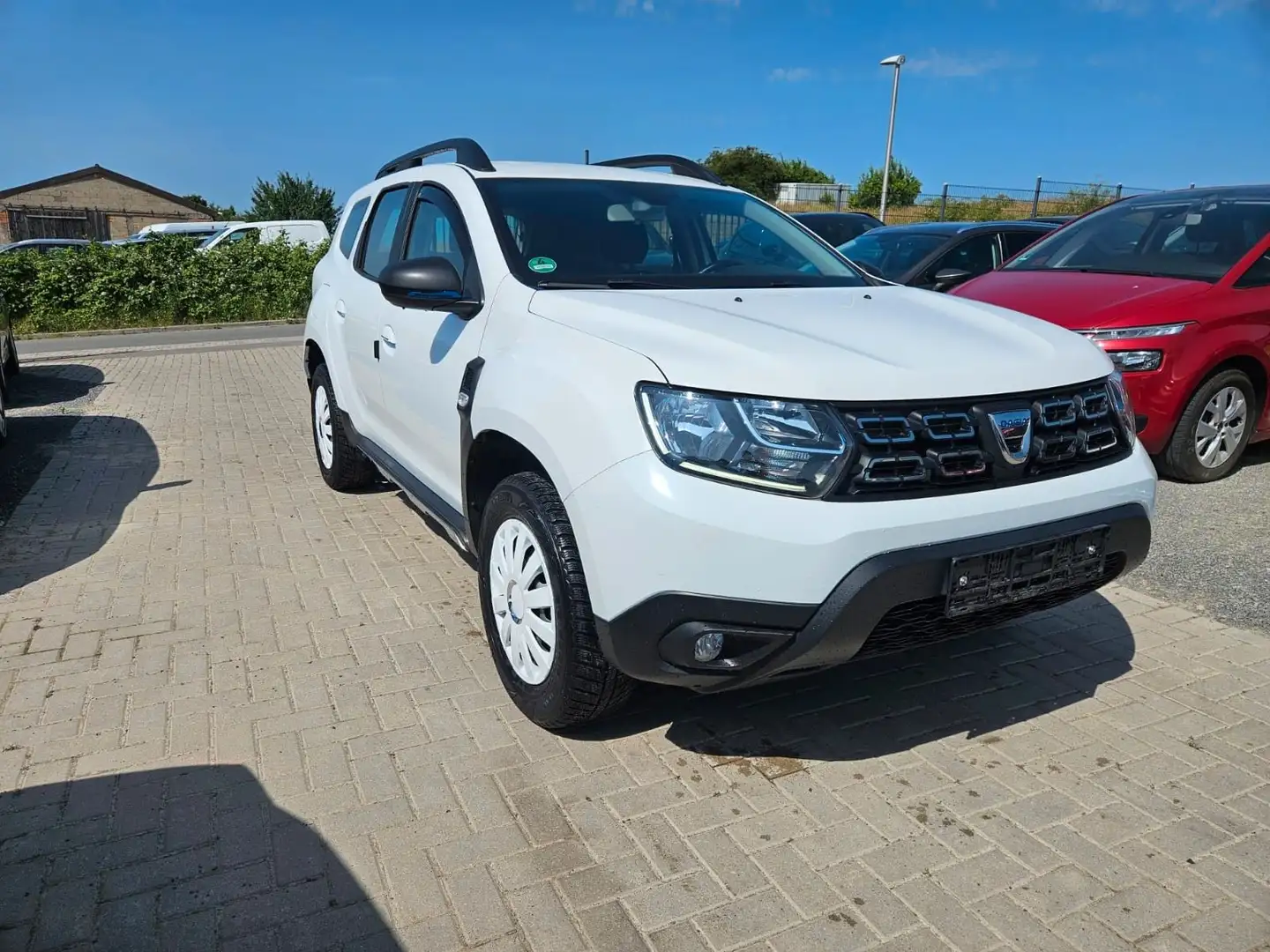 Dacia Duster II Comfort Weiß - 2