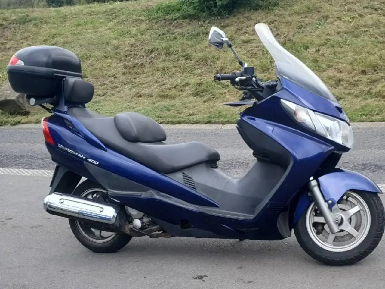 Suzuki Burgman 400