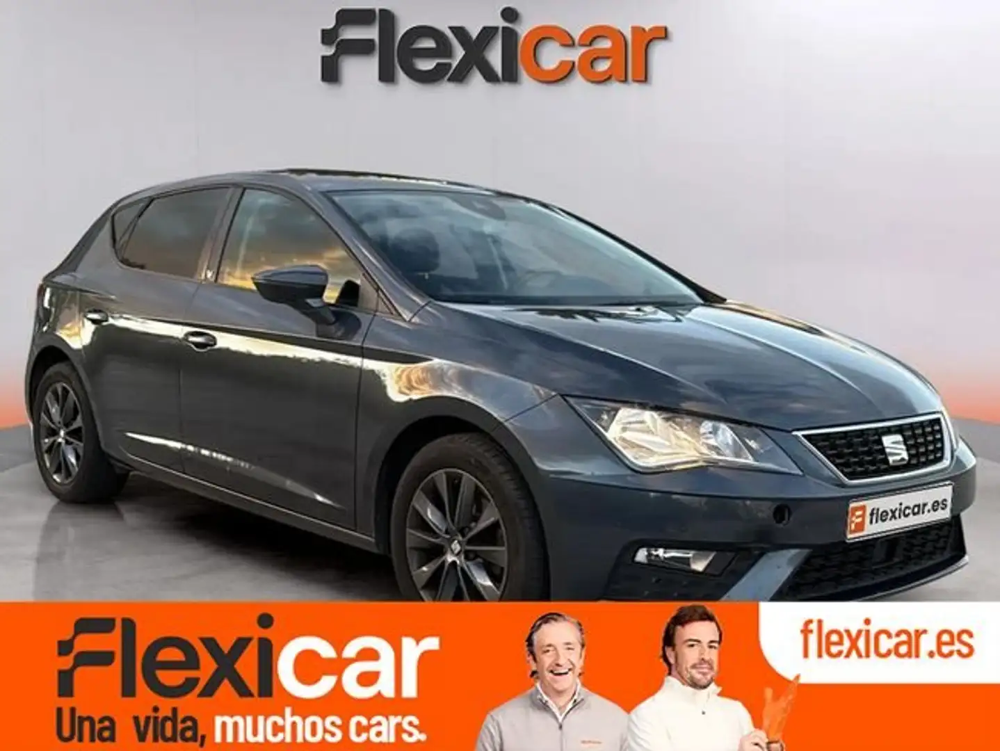 SEAT Leon ST 1.5 TSI S&S Style 130 Gris - 1