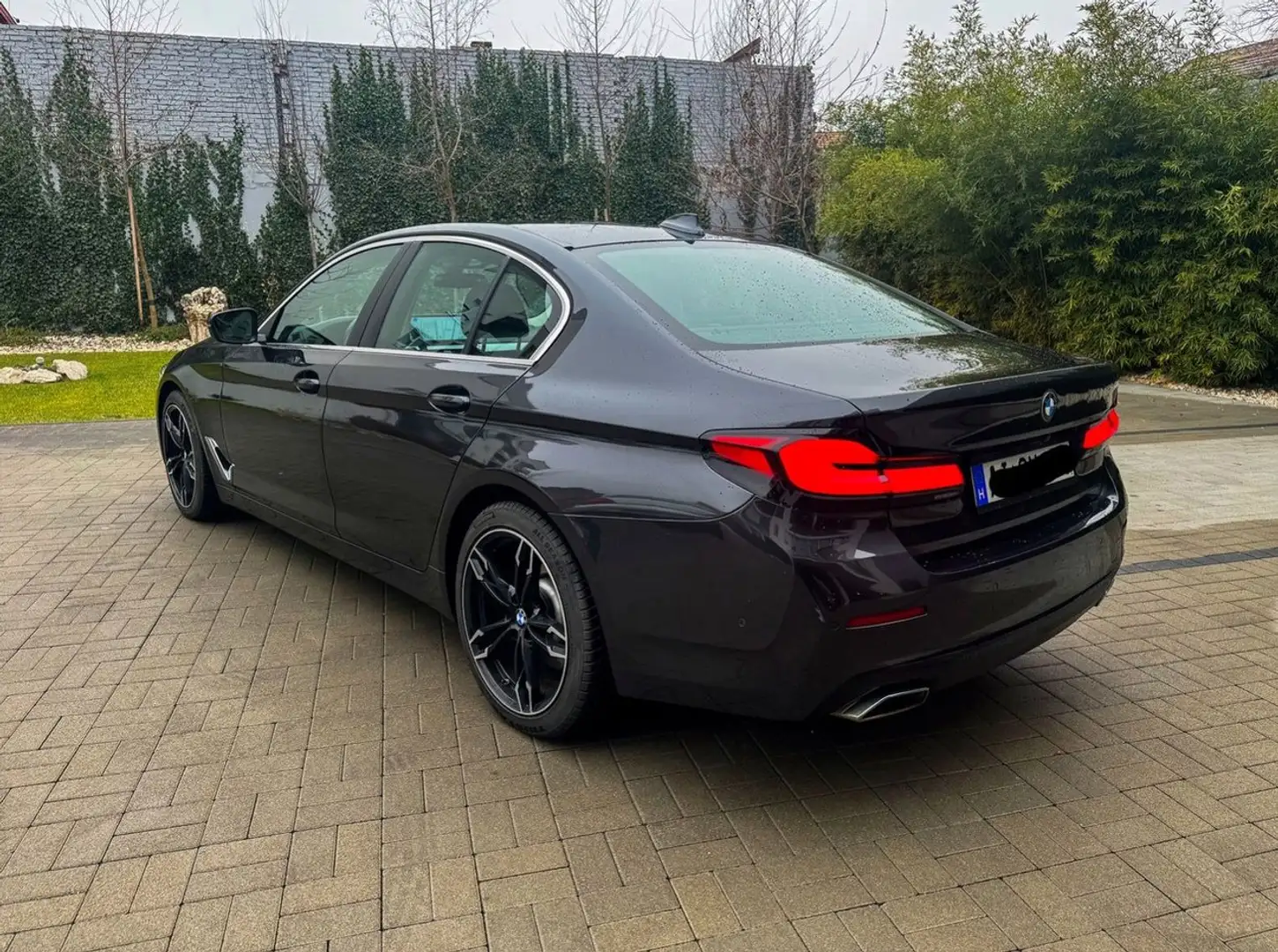 BMW 530 530d d xDrive Mild Hybrid  Facelift Leder Grigio - 1