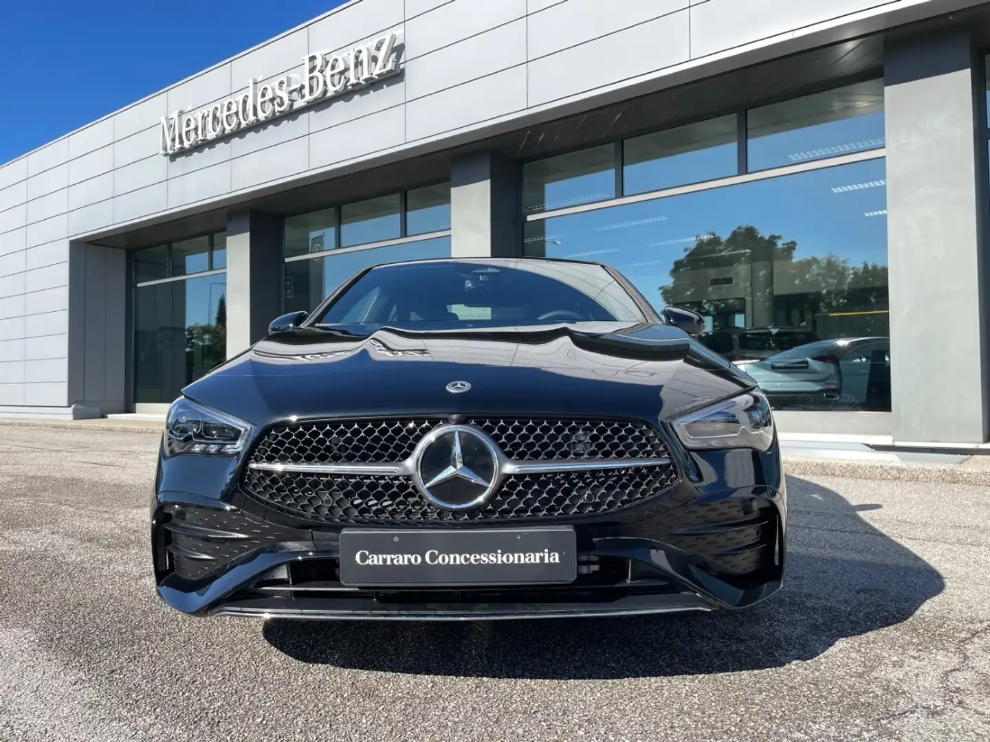 Mercedes-Benz CLA 180 d Automatic Coupe' Nero - 2