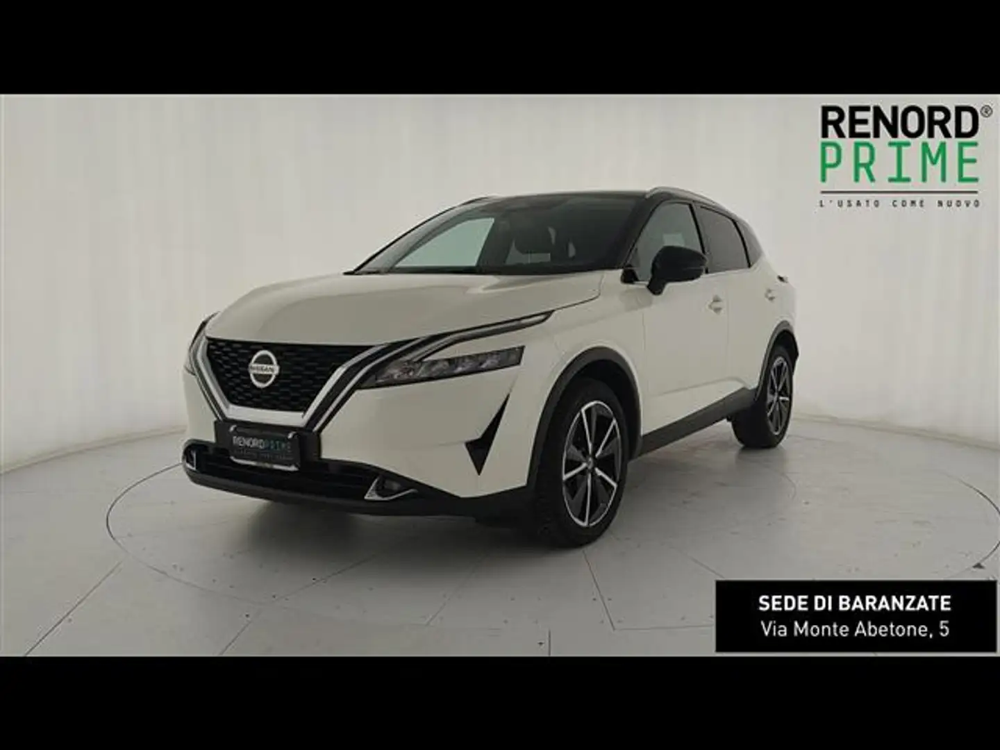 Nissan Qashqai 1.3 mhev N-Connecta 2wd 140cv Bianco - 1
