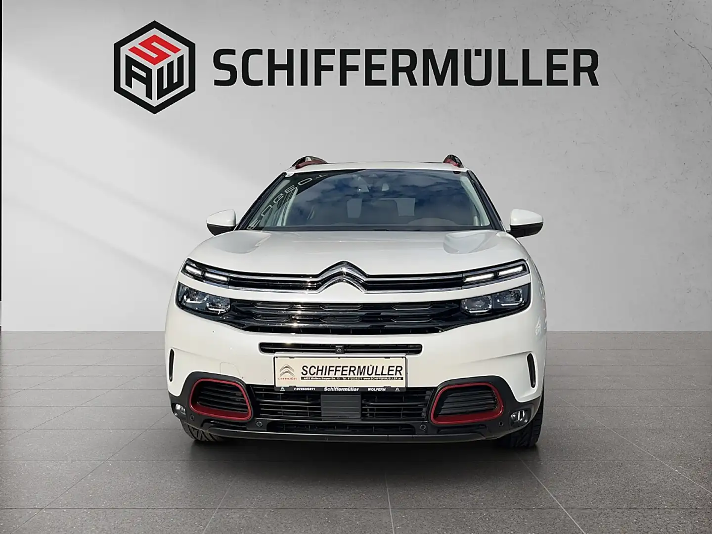 Citroën C5 Aircross PureTech 130 EAT8 Shine VOLLAUSSTATTUNG!!! Weiß - 2