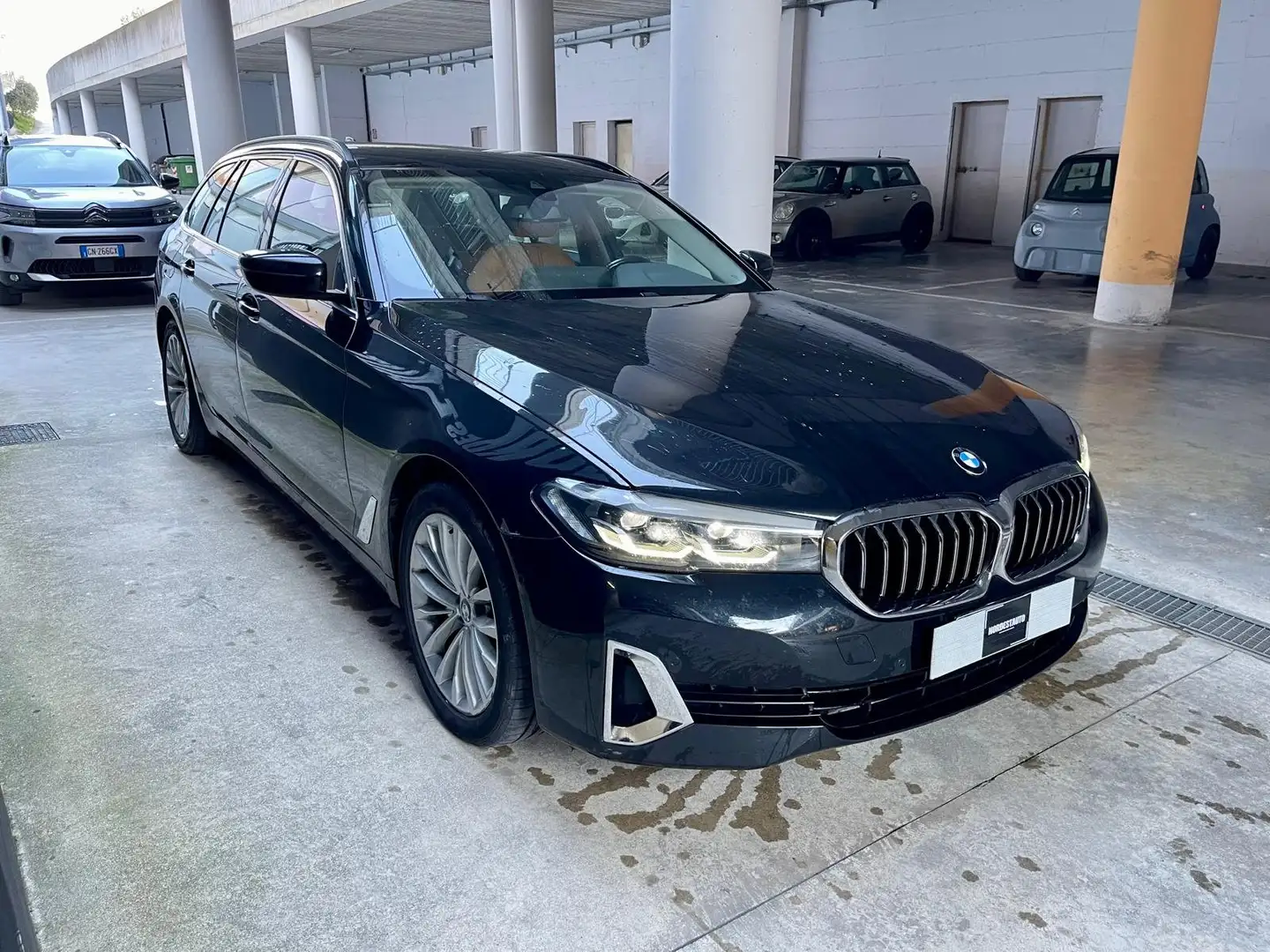 BMW 520 SERIE 5 X DRIVE Schwarz - 2