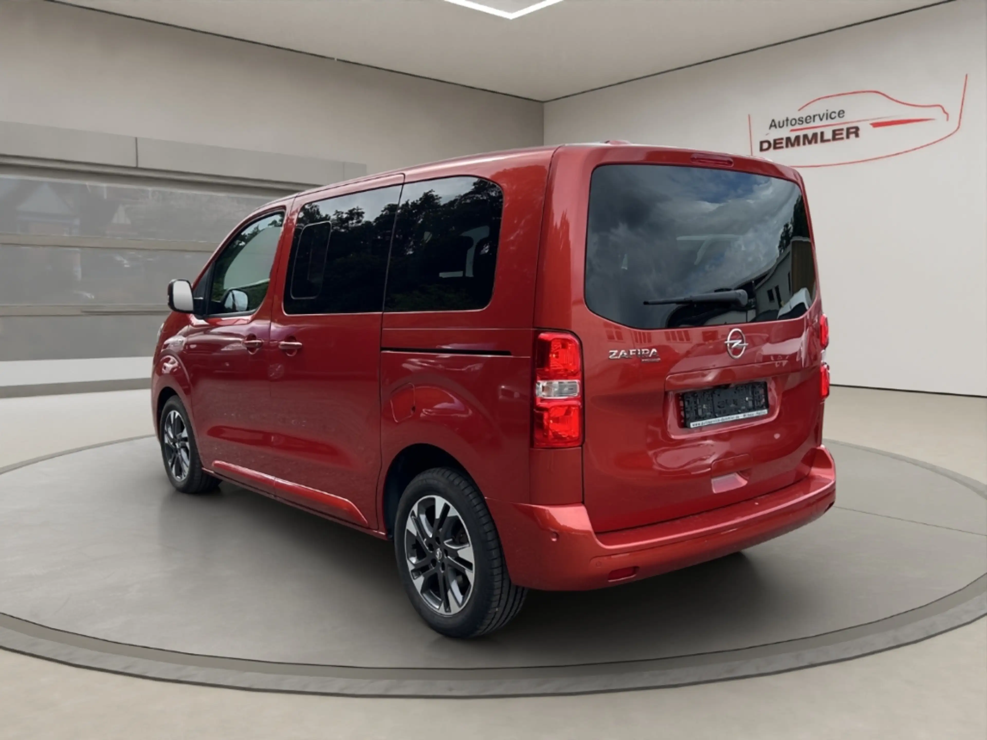 Opel Zafira Life Edition S,Xenon,Navi,Climatronic,R.Kamera,Tem — photo 7