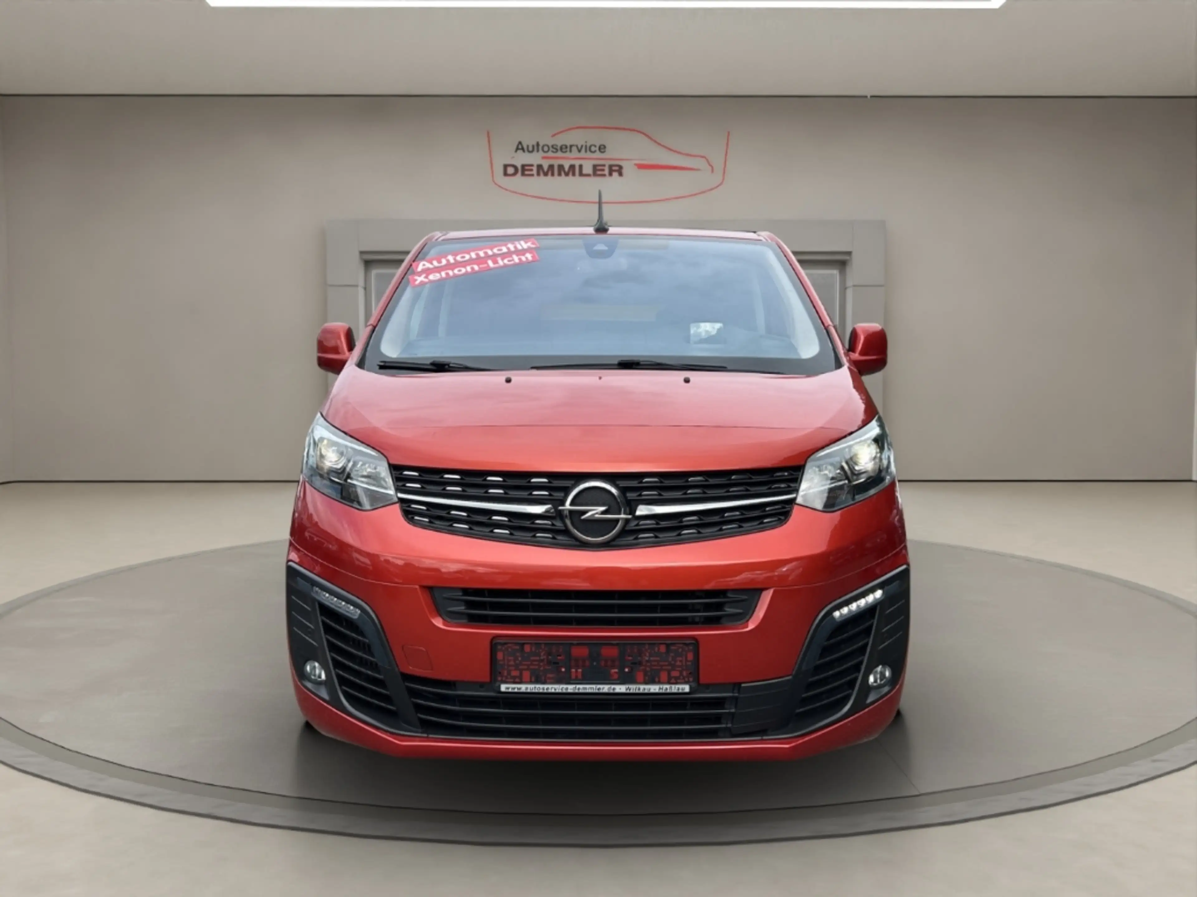 Opel Zafira Life Edition S,Xenon,Navi,Climatronic,R.Kamera,Tem — photo 2