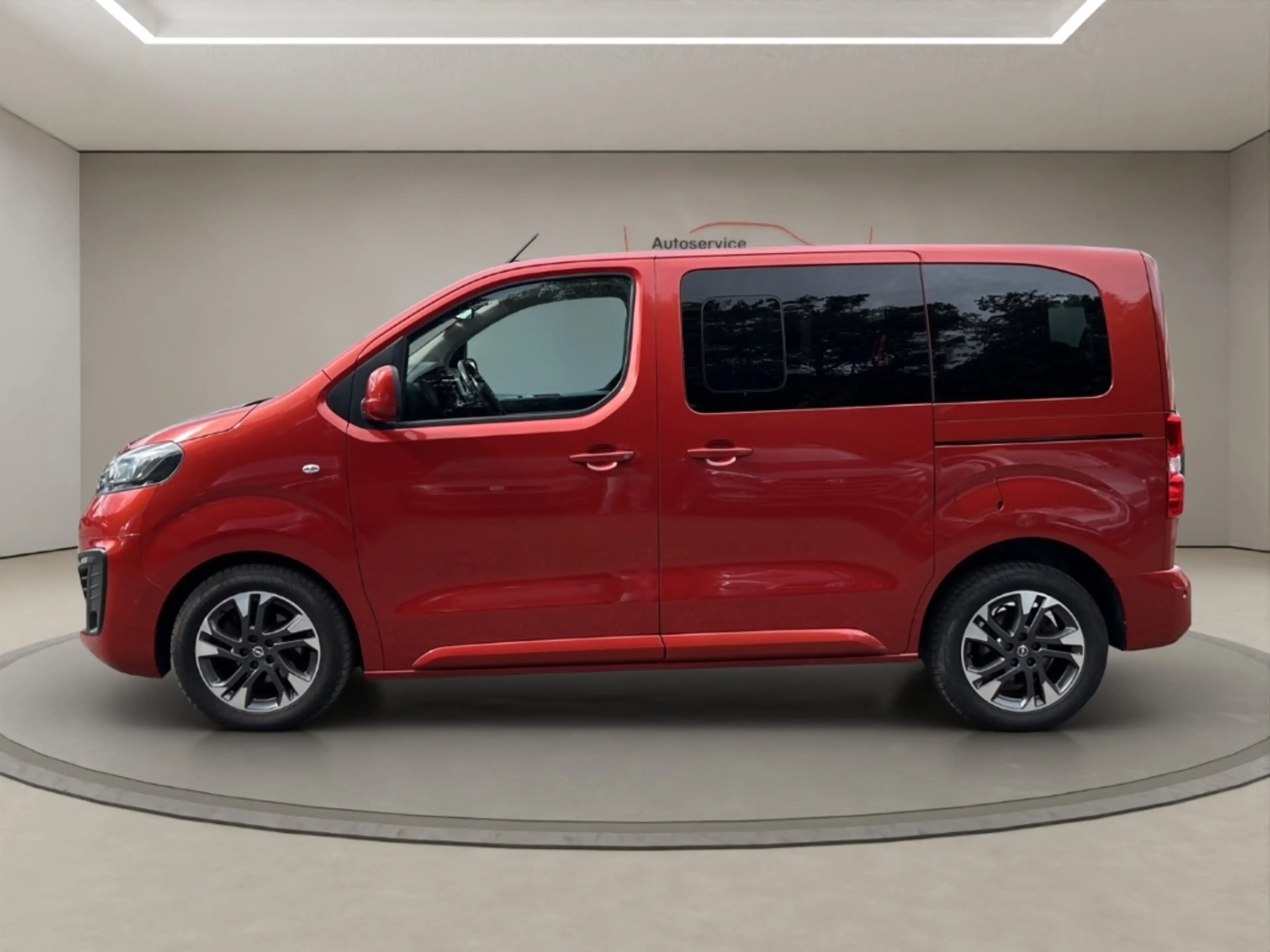 Opel Zafira Life Edition S,Xenon,Navi,Climatronic,R.Kamera,Tem — photo 8