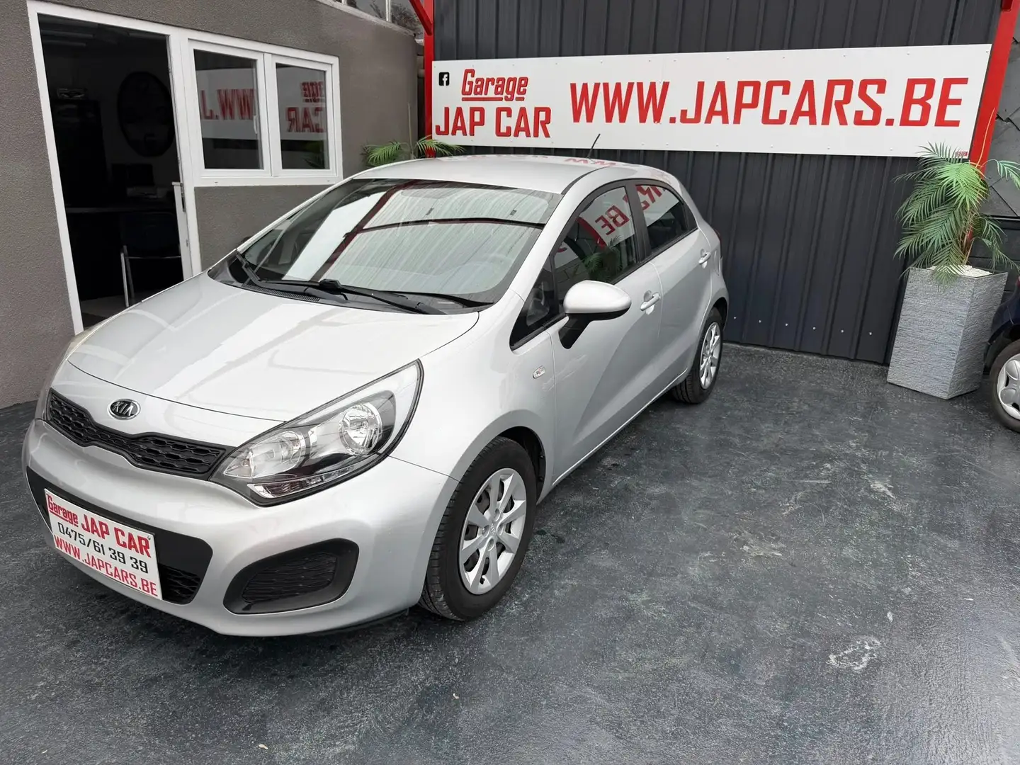 Kia Rio grand gps carplay garantie 1an Gris - 2