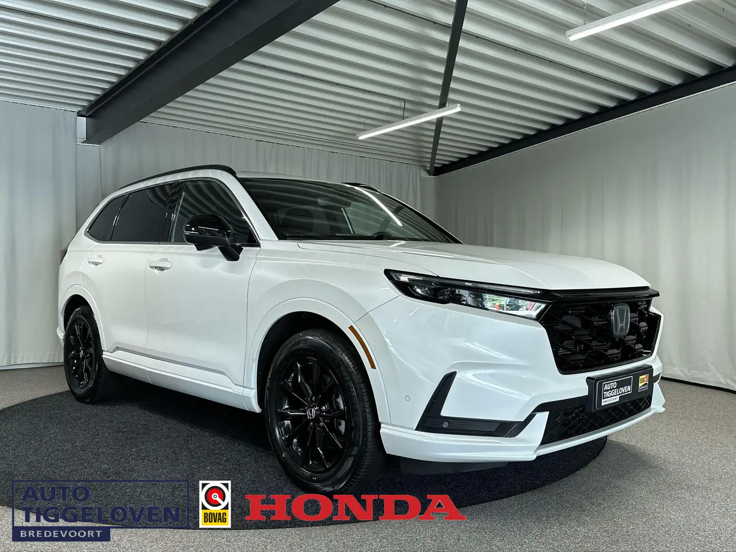 Honda CR-V 2.0 e:PHEV Advance Tech 30th Anniversary Edition A Bianco - 1