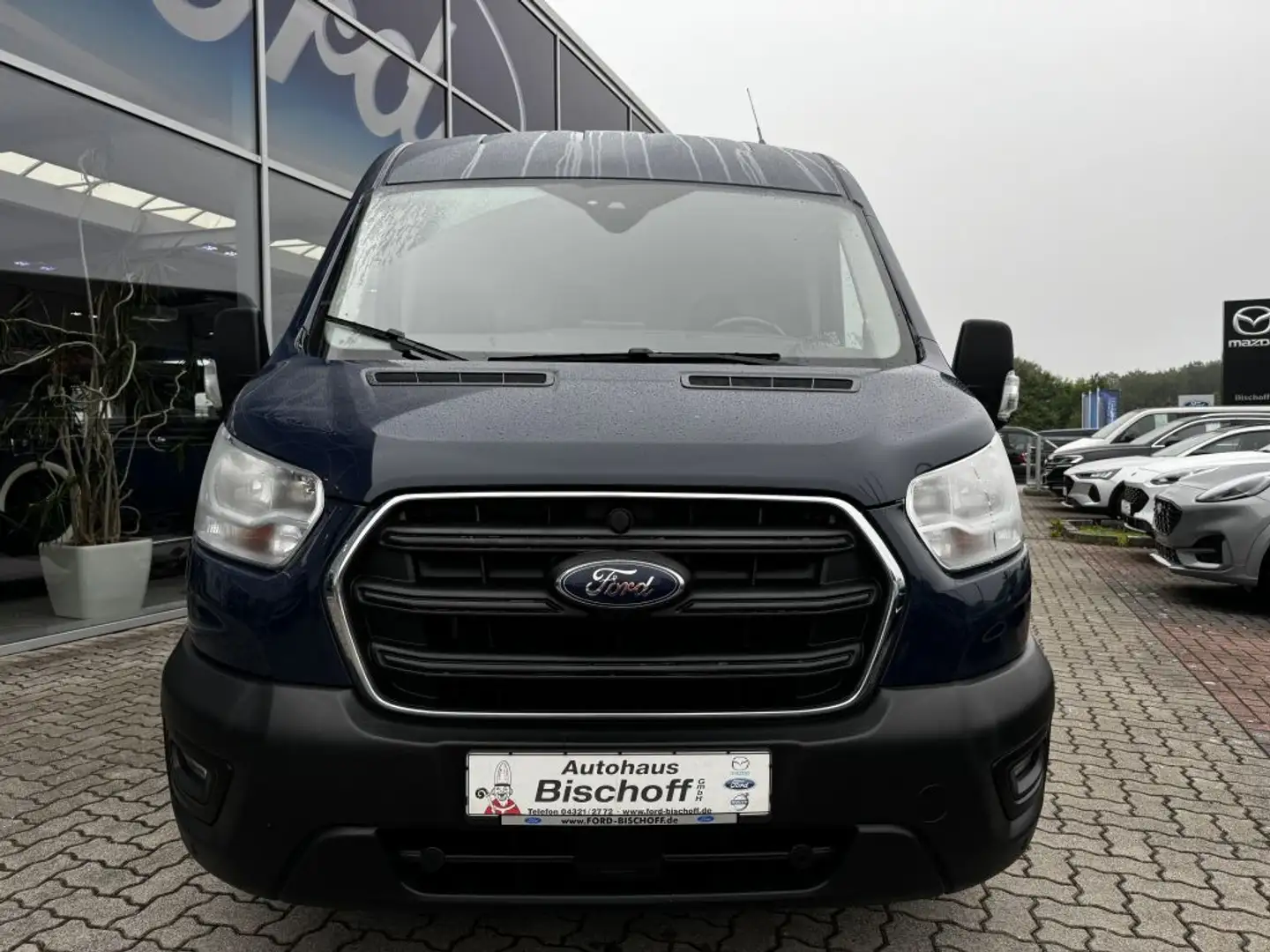 Ford Transit 350 L3H2 Lkw VA Trend Bleu - 1