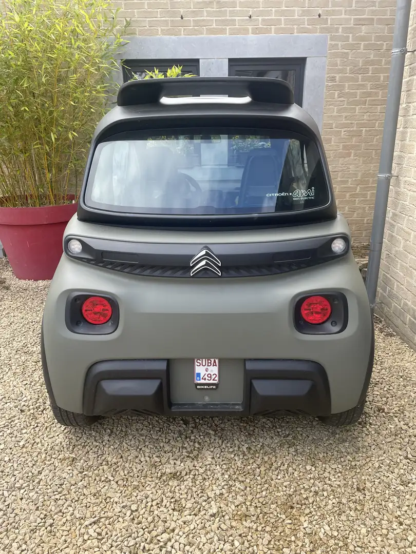 Citroen Ami serie limitee Ami Buggy 50 exemplaires en Belgique - 2