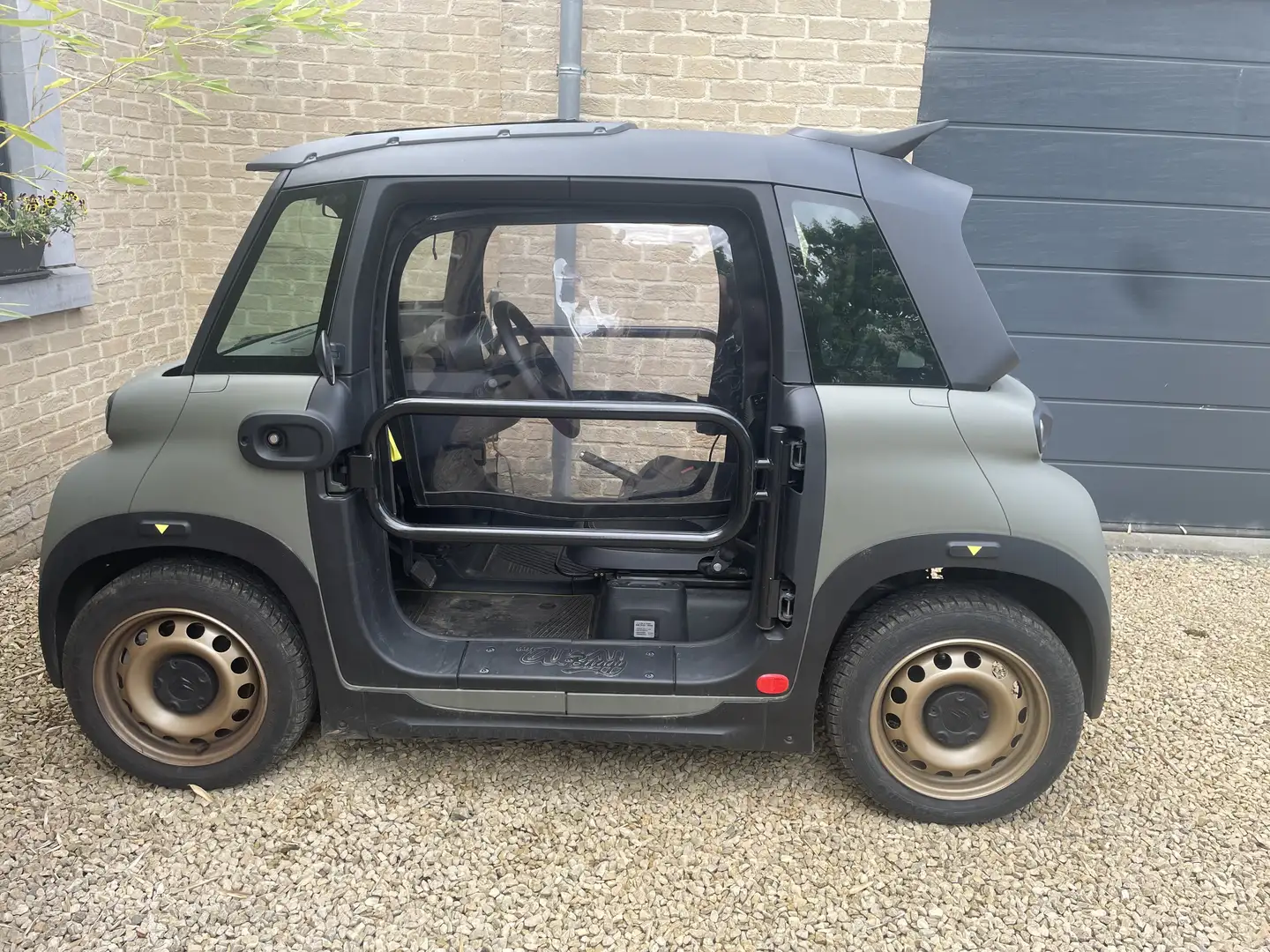 Citroen Ami serie limitee Ami Buggy 50 exemplaires en Belgique - 1