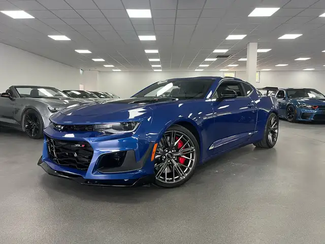 Chevrolet Camaro ZL1 1LE Schalter/KAMERA/RECARO/HUD/Sitzbelüftung