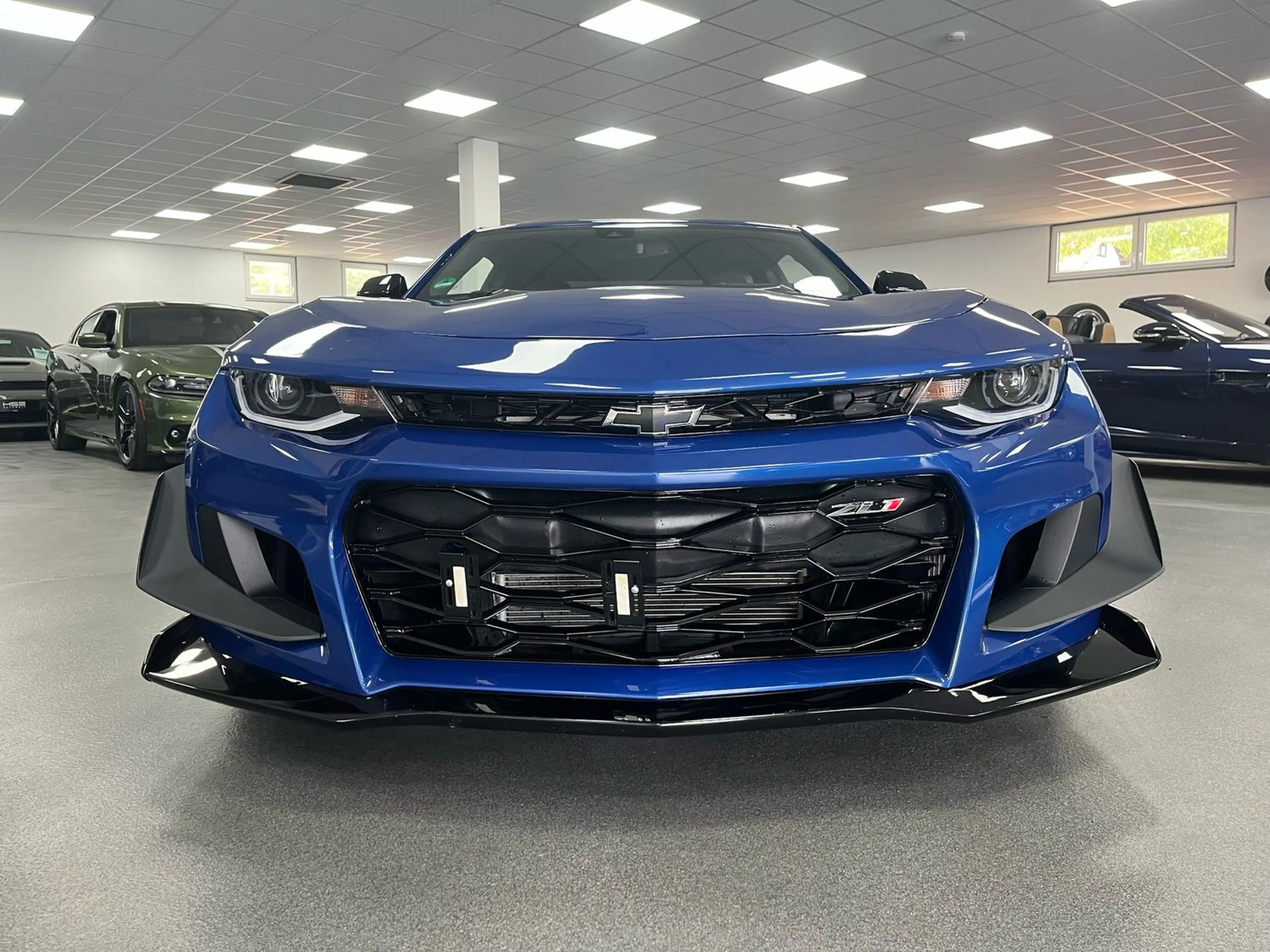 Chevrolet Camaro ZL1 1LE Schalter/KAMERA/RECARO/HUD/Sitzbelüftung — photo 2