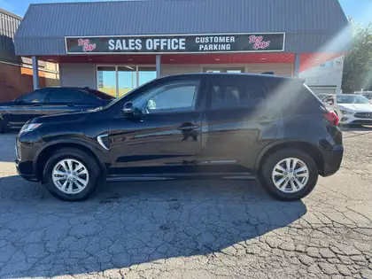 Black 2024 Mitsubishi RVR SUV / Crossover  Automatic