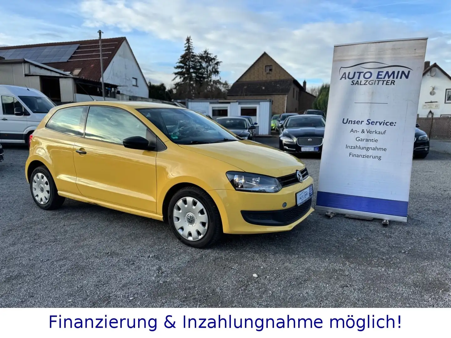 Volkswagen Polo V 1.2 TDI 6R Trendline *KUPPLUNGSSCHADEN!* Jaune - 1