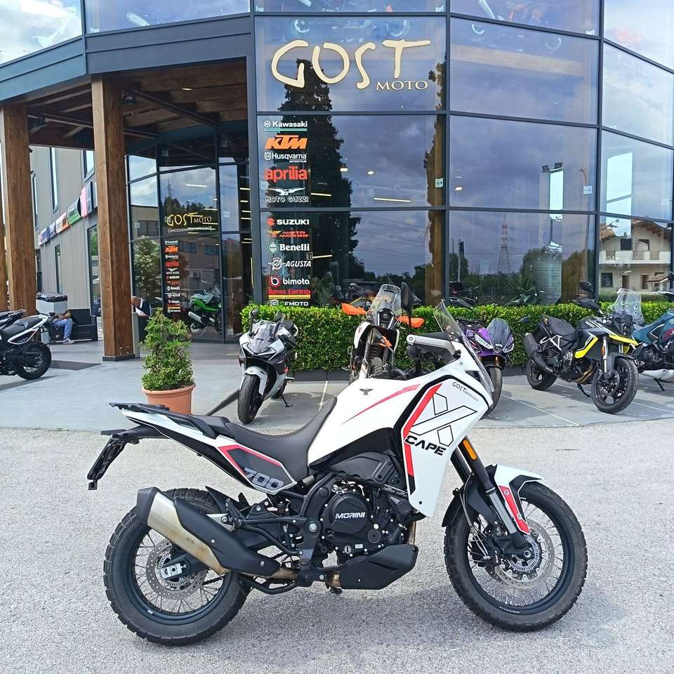 Moto Morini X-Cape MOTO MORINI X-CAPE 700