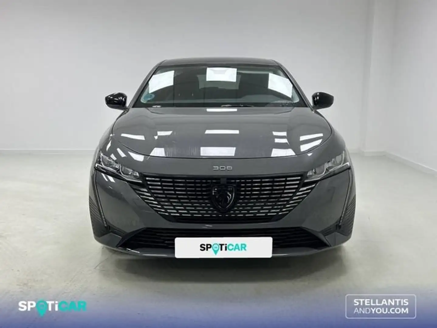 Peugeot 308 1.2 PureTech S&S Allure 130 Gris - 2