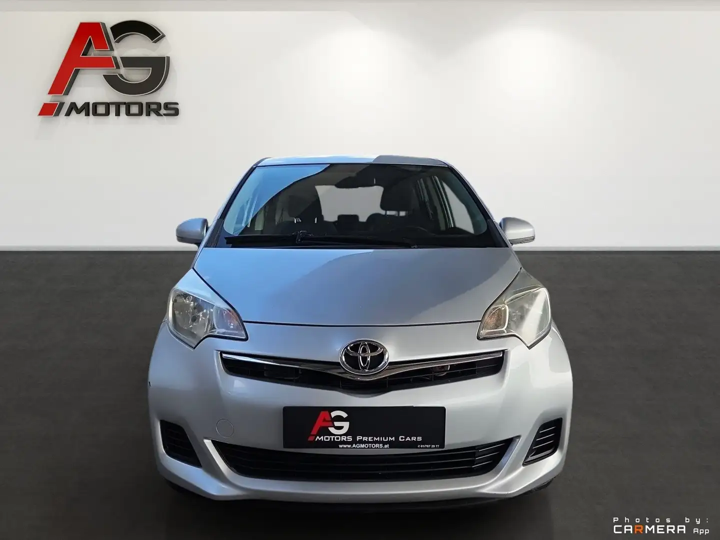 Toyota Verso-S 1,33 dVVT-i Active Aut. Weiß - 2