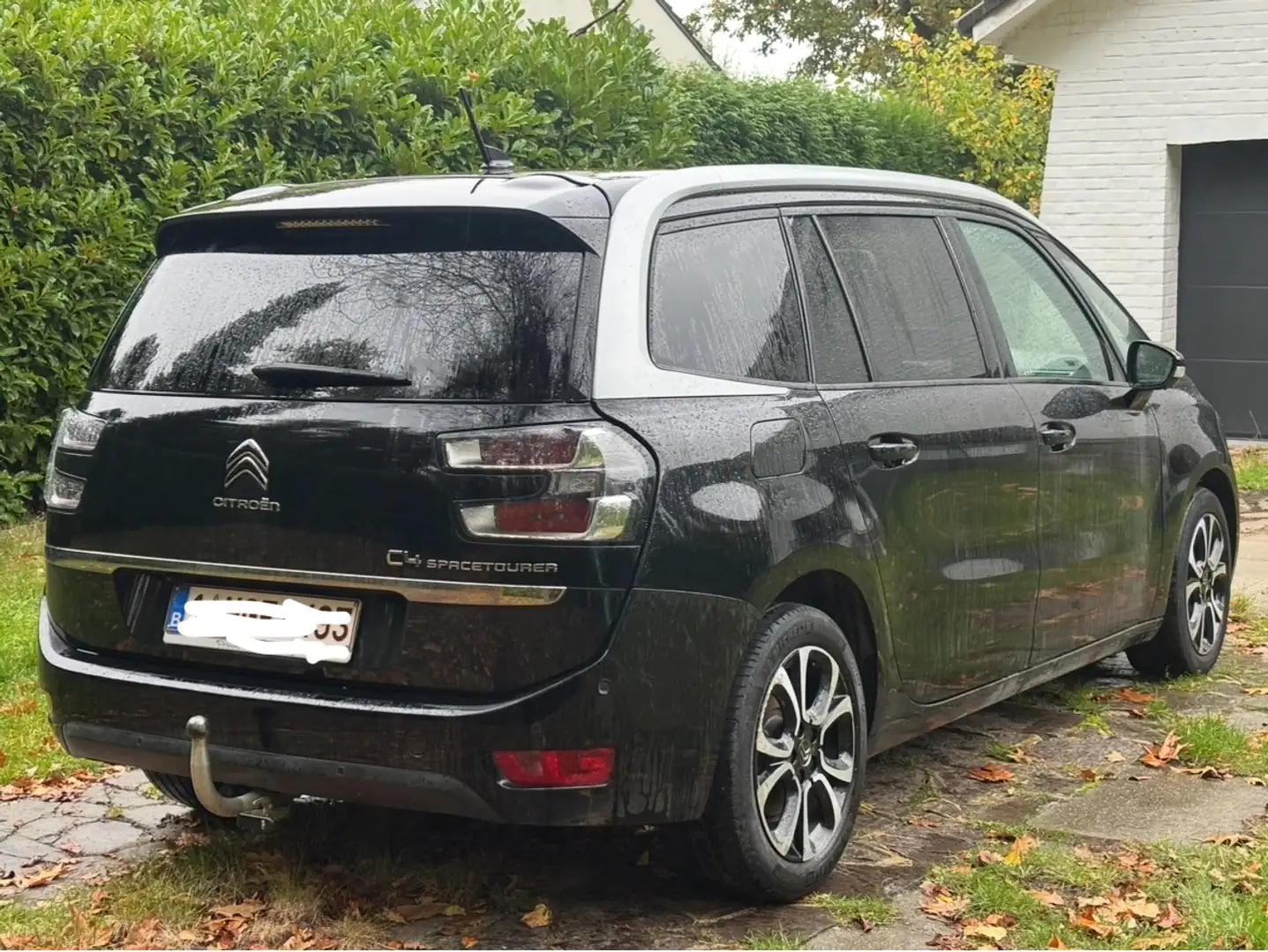 Citroen C4 SpaceTourer C4 Spacetourer 1.5 BlueHDi Zwart - 2