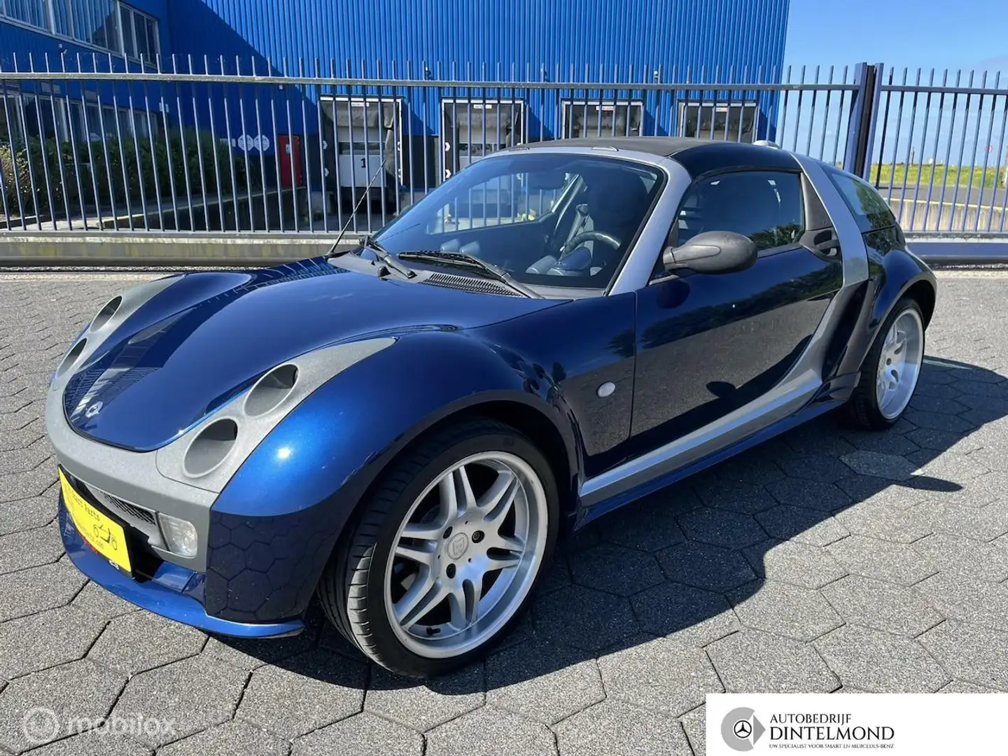smart roadster Coupé Bluewave Matching numbers classic, low milag - 1