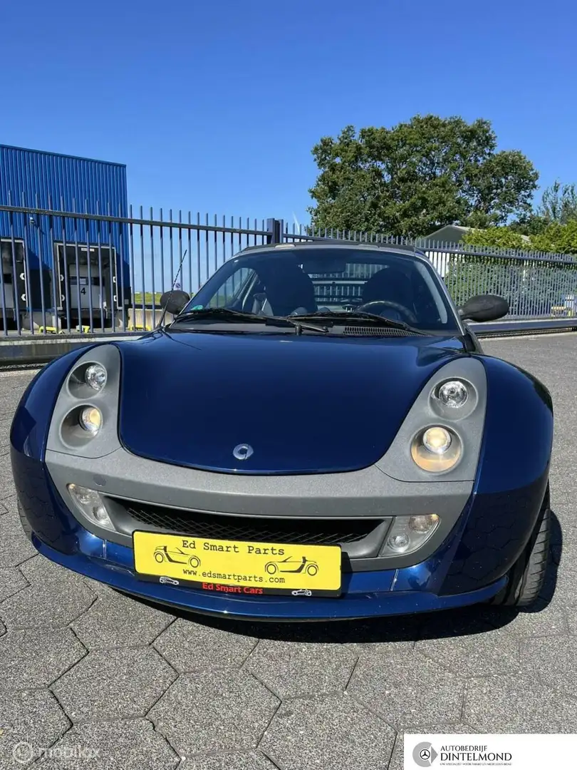 smart roadster Coupé Bluewave Matching numbers classic, low milag - 2