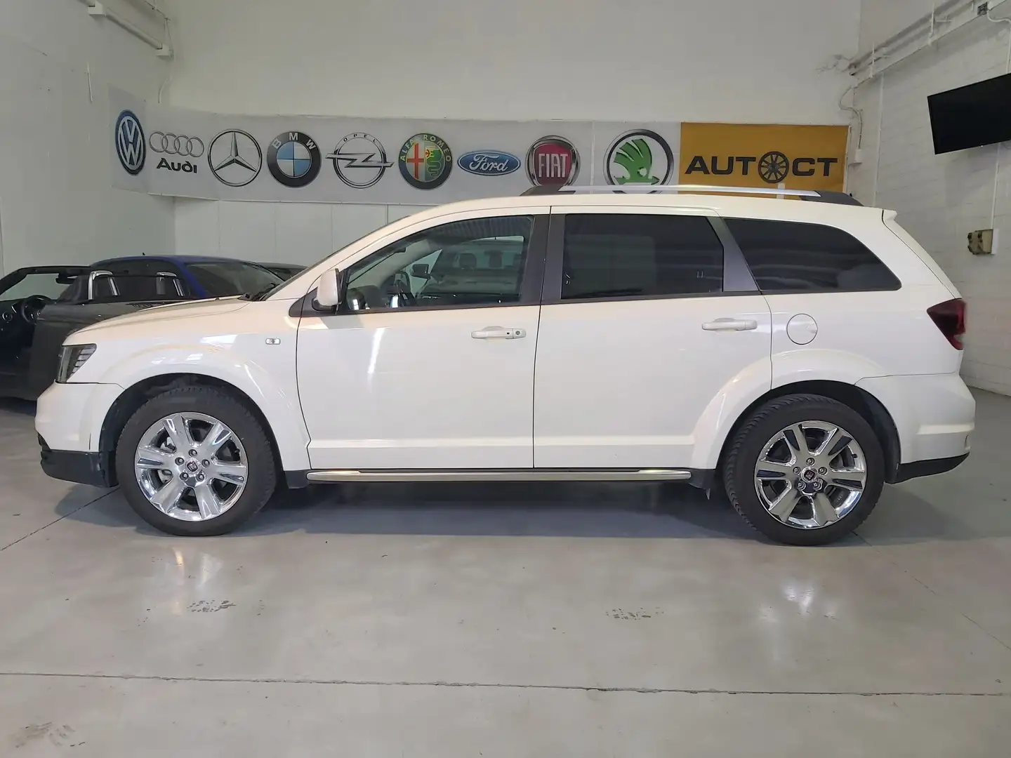 Fiat Freemont 2.0 mjt 16v Lounge 4x4 170cv 7posti / GARANZIA Blanco - 2