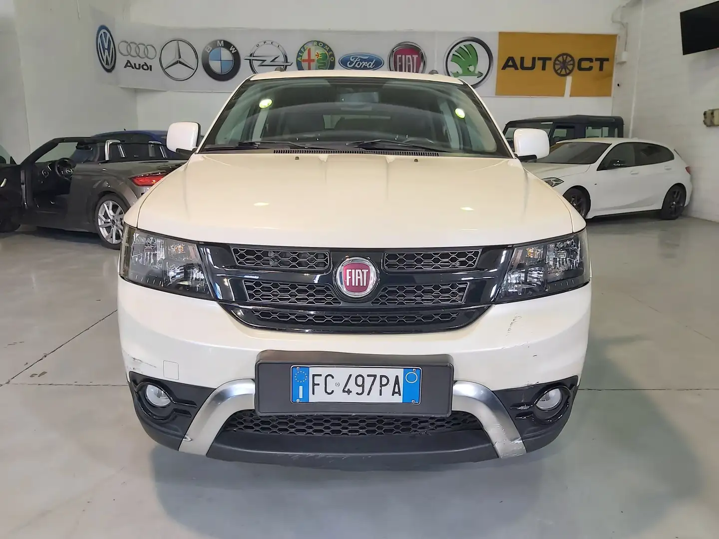 Fiat Freemont 2.0 mjt 16v Lounge 4x4 170cv 7posti / GARANZIA Blanco - 1