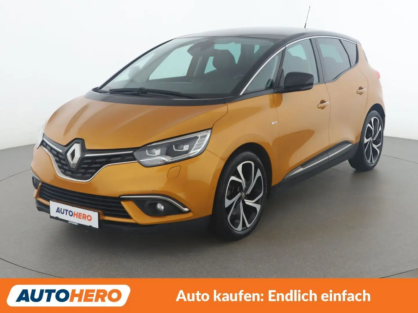 Renault Scenic 1.3 TCe BOSE-Edition Gelb - 1