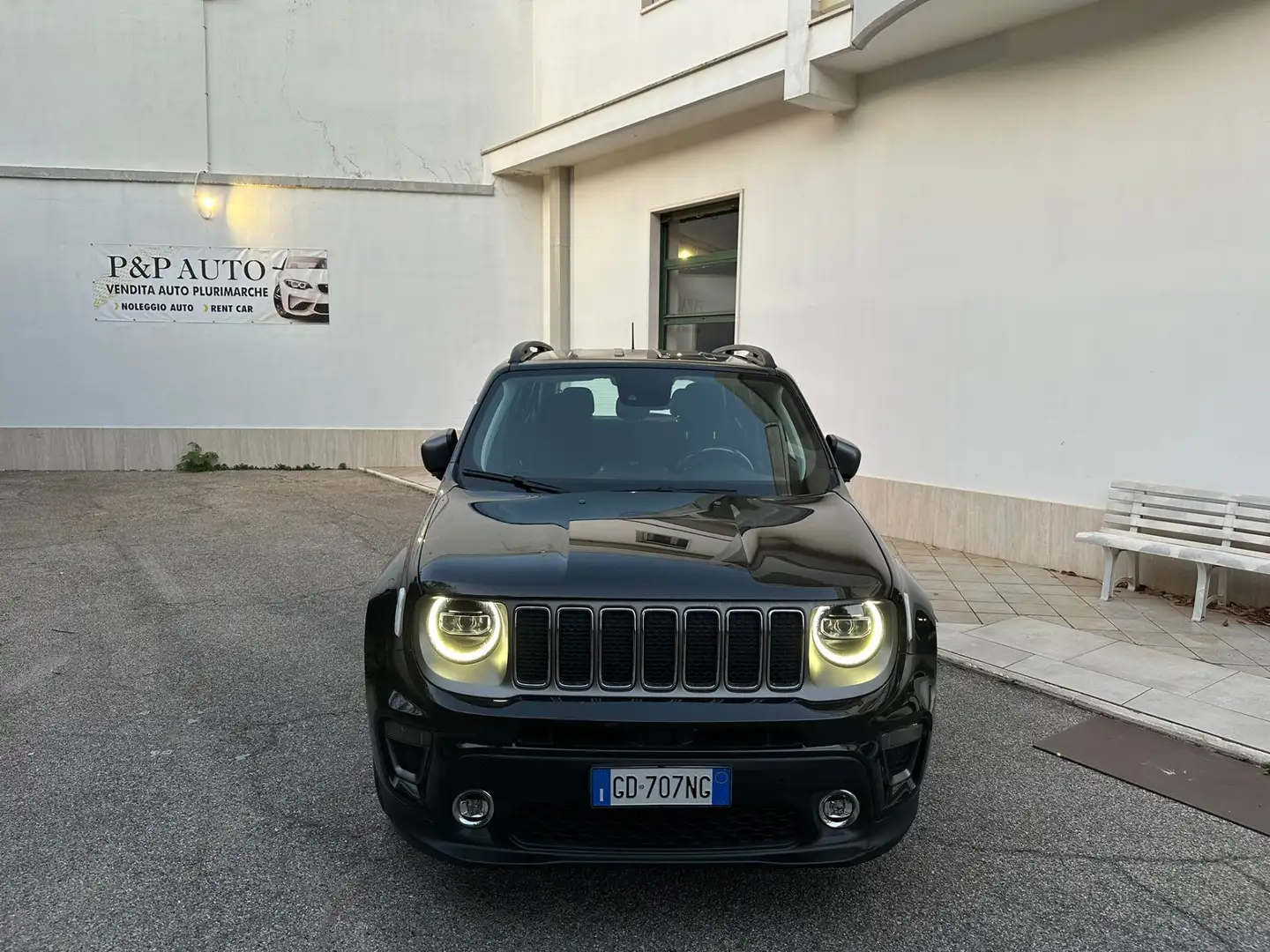 Jeep Renegade 1.6 Mjt 130 CV Limited Noir - 2