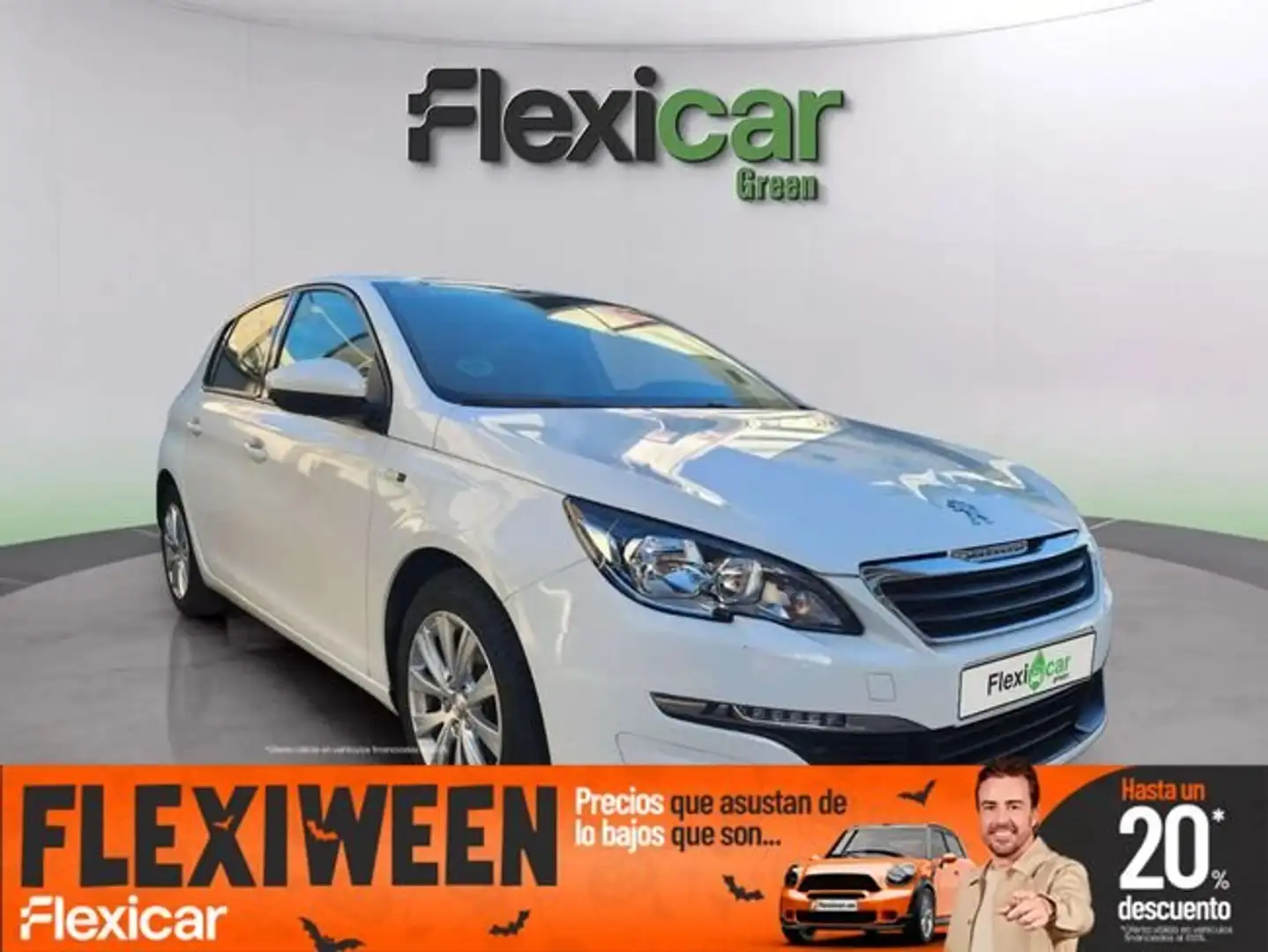 Peugeot 308 1.2 PureTech S&S Style 110 Blanco - 1