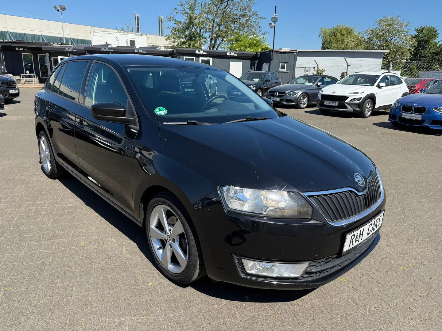 Skoda Rapid/Spaceback Spaceback 1.2 TSI Drive/Klimaa/PDC Negro - 1