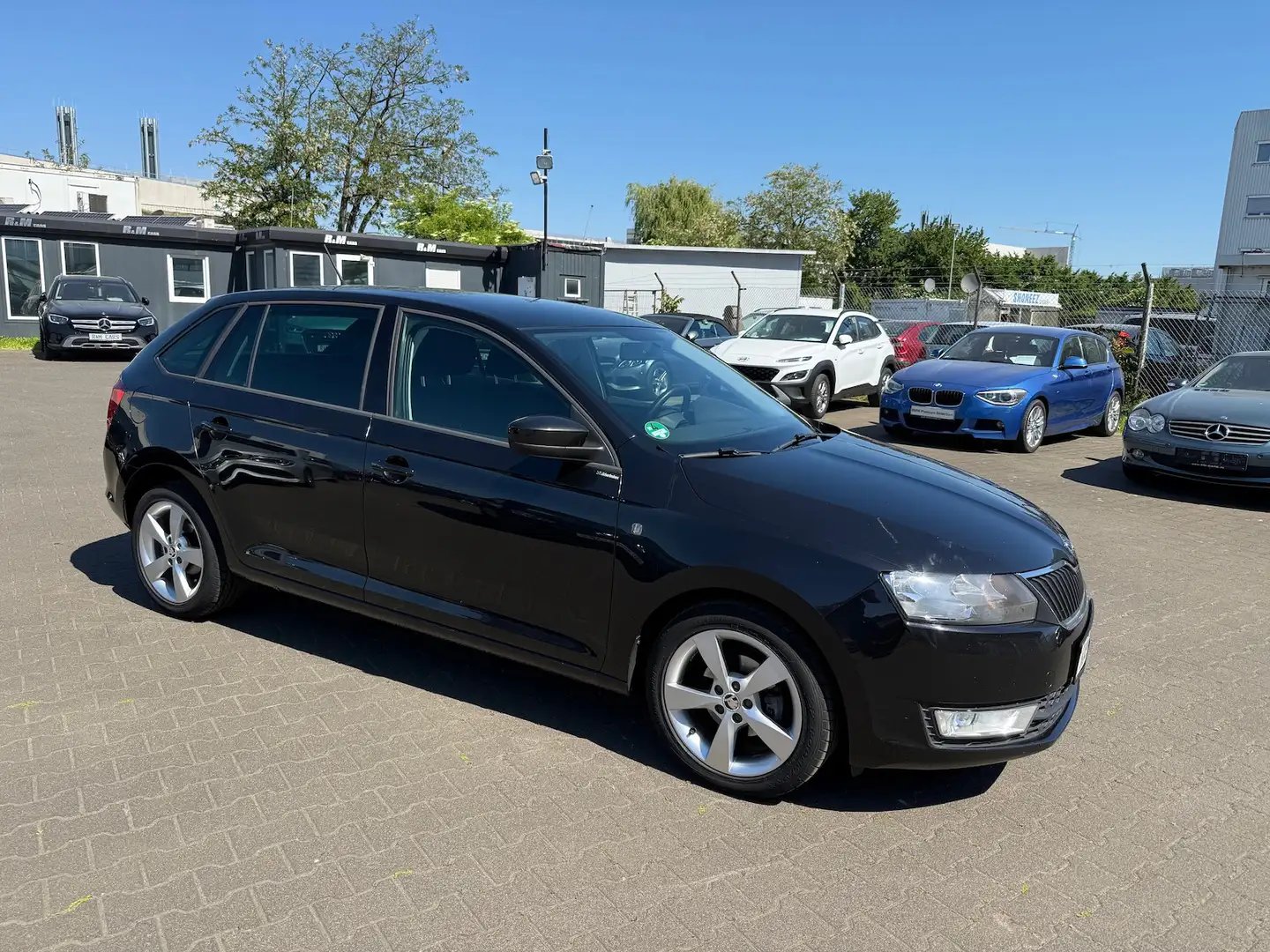 Skoda Rapid/Spaceback Spaceback 1.2 TSI Drive/Klimaa/PDC Negro - 2